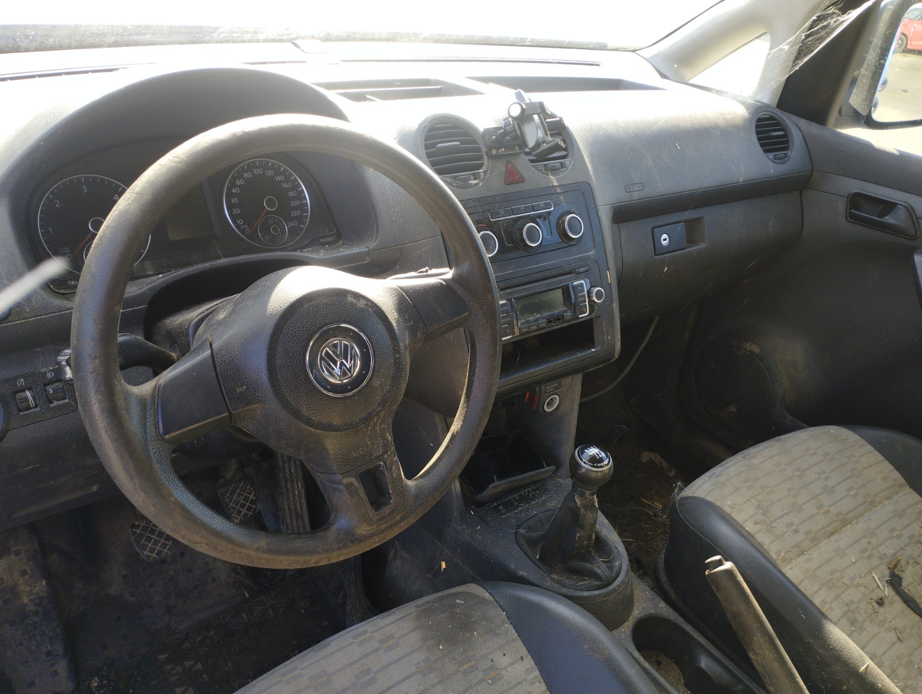 Appui tete avant pour VOLKSWAGEN CADDY 3 PHASE 2 Appui tete avant pour VOLKSWAGEN CADDY 3 PHASE 2