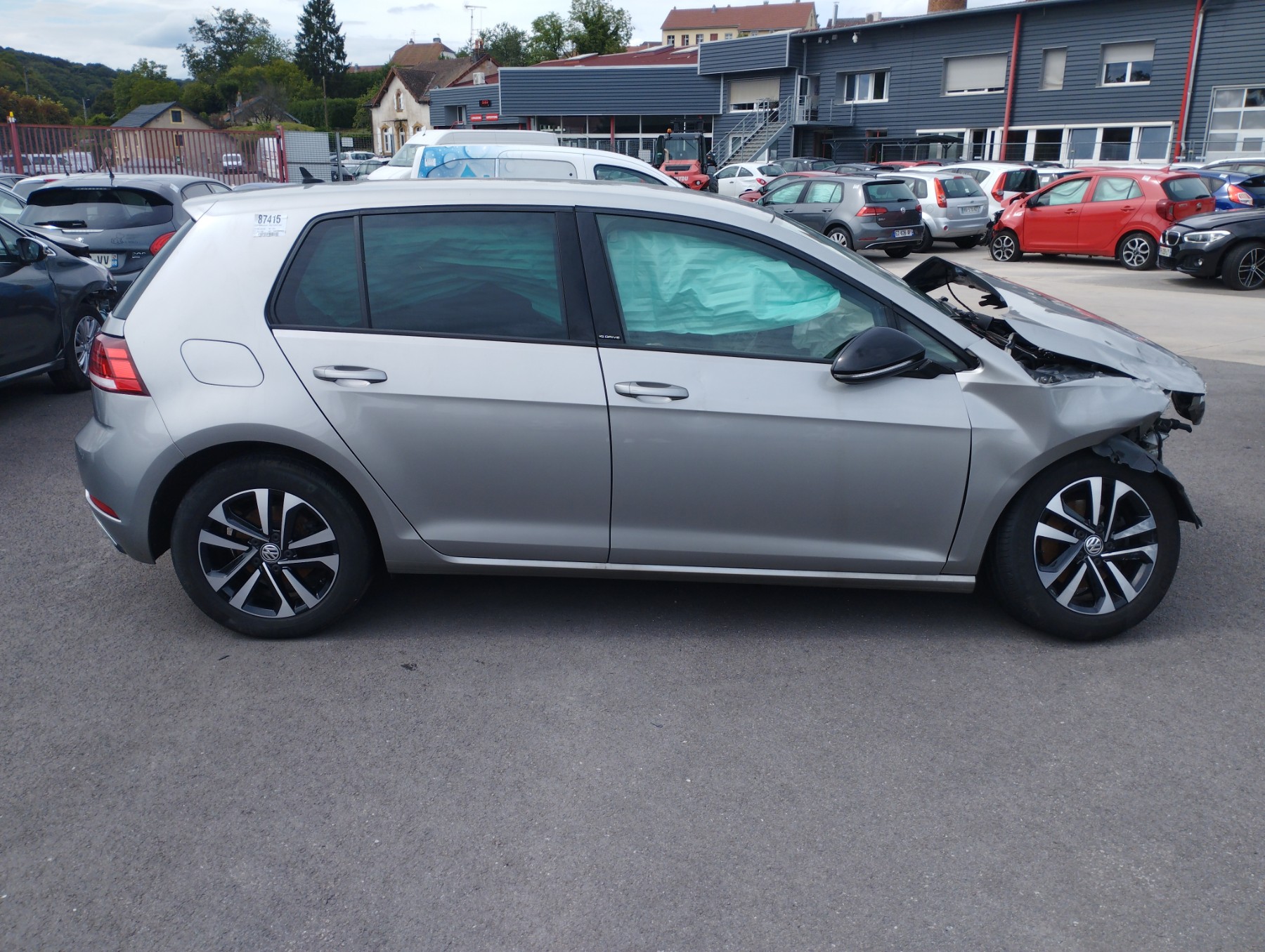 Com (Bloc Contacteur Tournant+Commodo Essuie Glace+Commodo Phare) pour VOLKSWAGEN GOLF 7 PHASE 2 Com (Bloc Contacteur Tournant+Commodo Essuie Glace+Commodo Phare) pour VOLKSWAGEN GOLF 7 PHASE 2