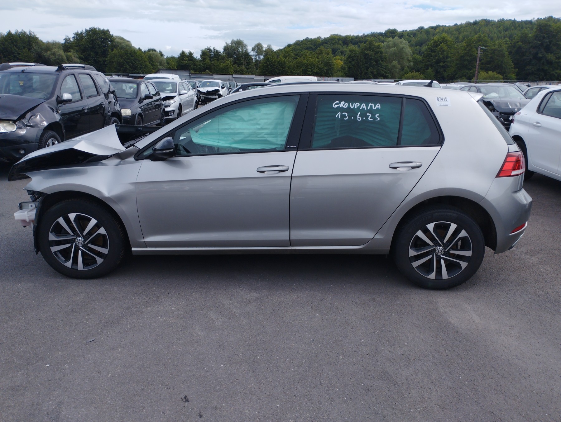 Com (Bloc Contacteur Tournant+Commodo Essuie Glace+Commodo Phare) pour VOLKSWAGEN GOLF 7 PHASE 2 Com (Bloc Contacteur Tournant+Commodo Essuie Glace+Commodo Phare) pour VOLKSWAGEN GOLF 7 PHASE 2