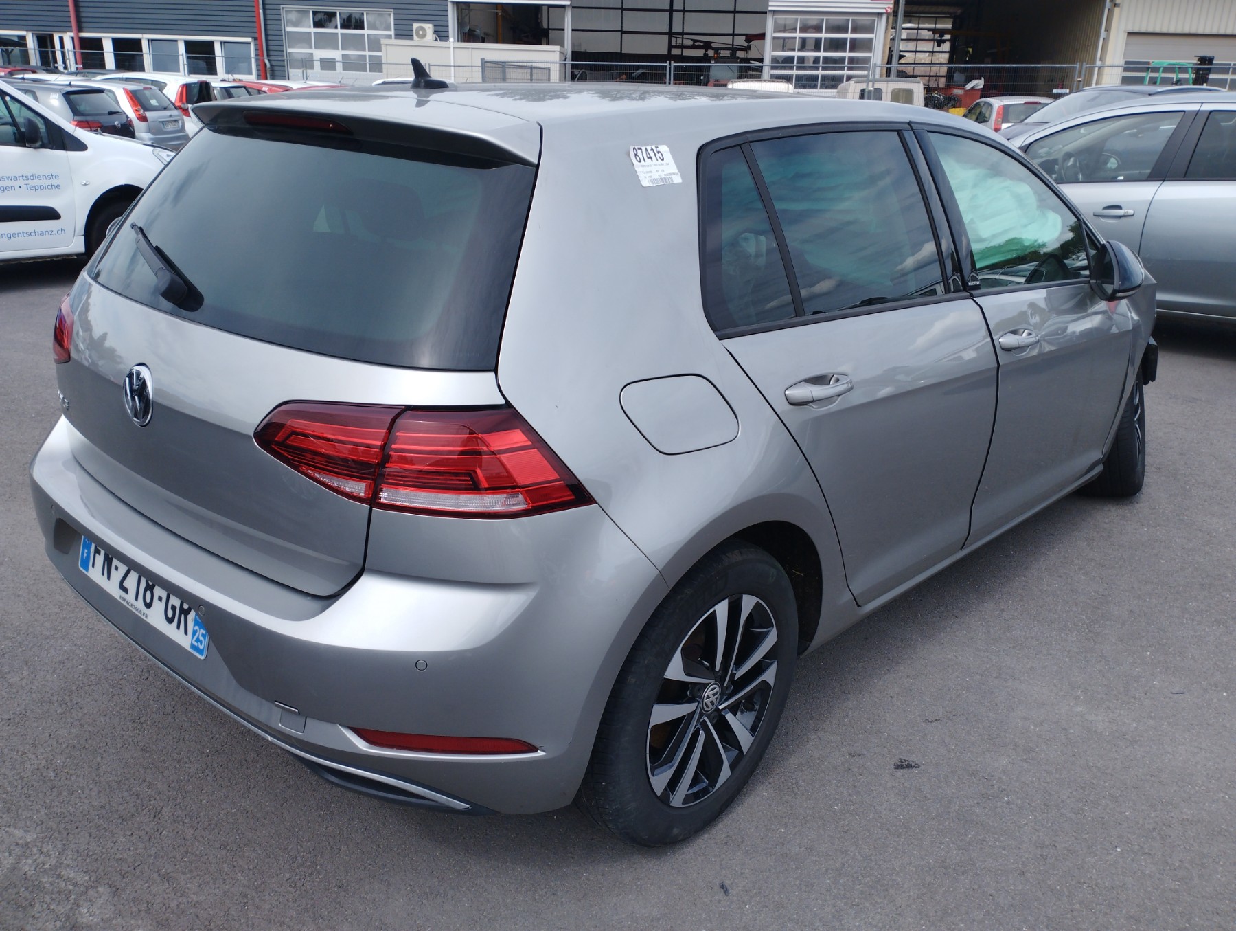 Com (Bloc Contacteur Tournant+Commodo Essuie Glace+Commodo Phare) pour VOLKSWAGEN GOLF 7 PHASE 2 Com (Bloc Contacteur Tournant+Commodo Essuie Glace+Commodo Phare) pour VOLKSWAGEN GOLF 7 PHASE 2