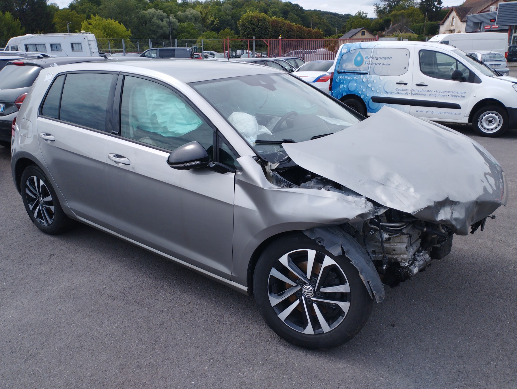 Com (Bloc Contacteur Tournant+Commodo Essuie Glace+Commodo Phare) pour VOLKSWAGEN GOLF 7 PHASE 2 Com (Bloc Contacteur Tournant+Commodo Essuie Glace+Commodo Phare) pour VOLKSWAGEN GOLF 7 PHASE 2