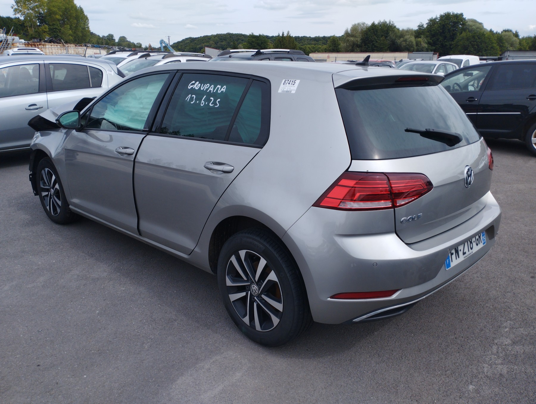 Com (Bloc Contacteur Tournant+Commodo Essuie Glace+Commodo Phare) pour VOLKSWAGEN GOLF 7 PHASE 2 Com (Bloc Contacteur Tournant+Commodo Essuie Glace+Commodo Phare) pour VOLKSWAGEN GOLF 7 PHASE 2