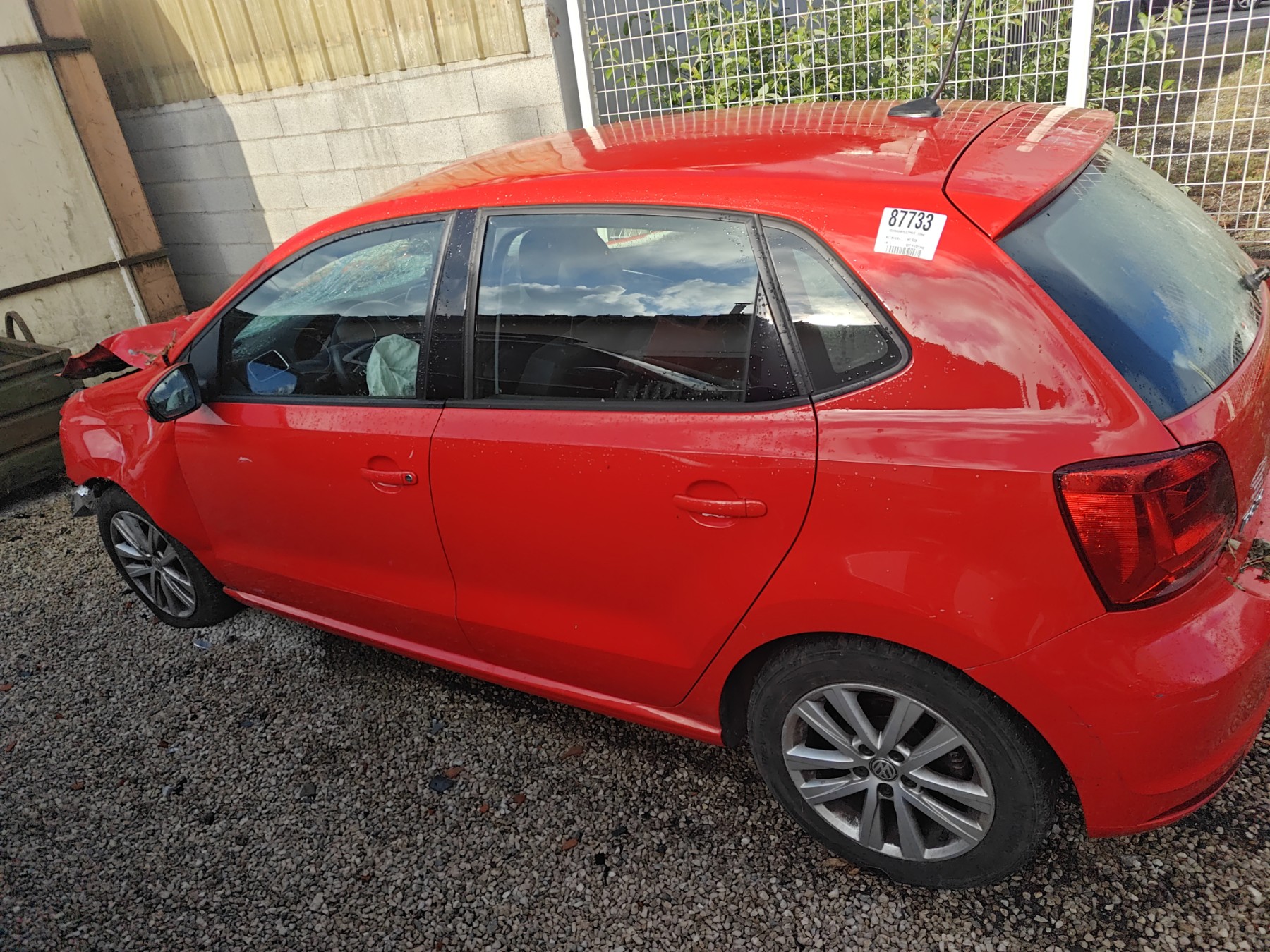 Pivot de moyeu avant gauche pour VOLKSWAGEN POLO 5 PHASE 2 Pivot de moyeu avant gauche pour VOLKSWAGEN POLO 5 PHASE 2