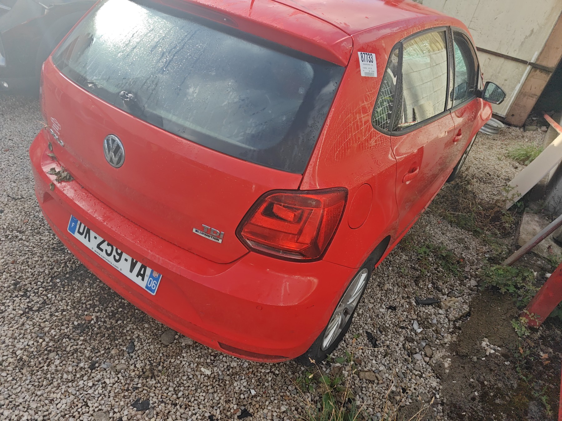 Pivot de moyeu avant gauche pour VOLKSWAGEN POLO 5 PHASE 2 Pivot de moyeu avant gauche pour VOLKSWAGEN POLO 5 PHASE 2