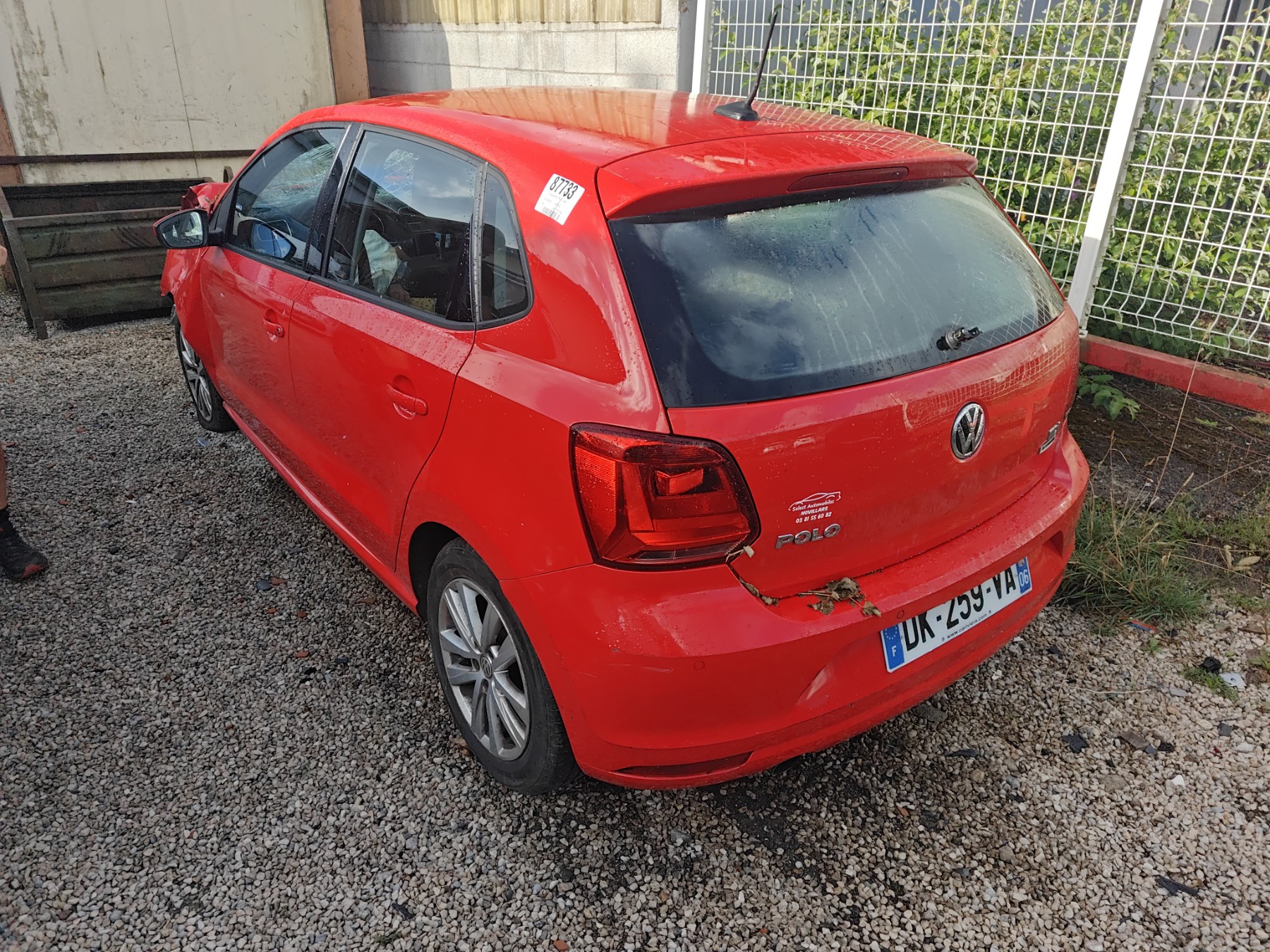 Pivot de moyeu avant gauche pour VOLKSWAGEN POLO 5 PHASE 2 Pivot de moyeu avant gauche pour VOLKSWAGEN POLO 5 PHASE 2