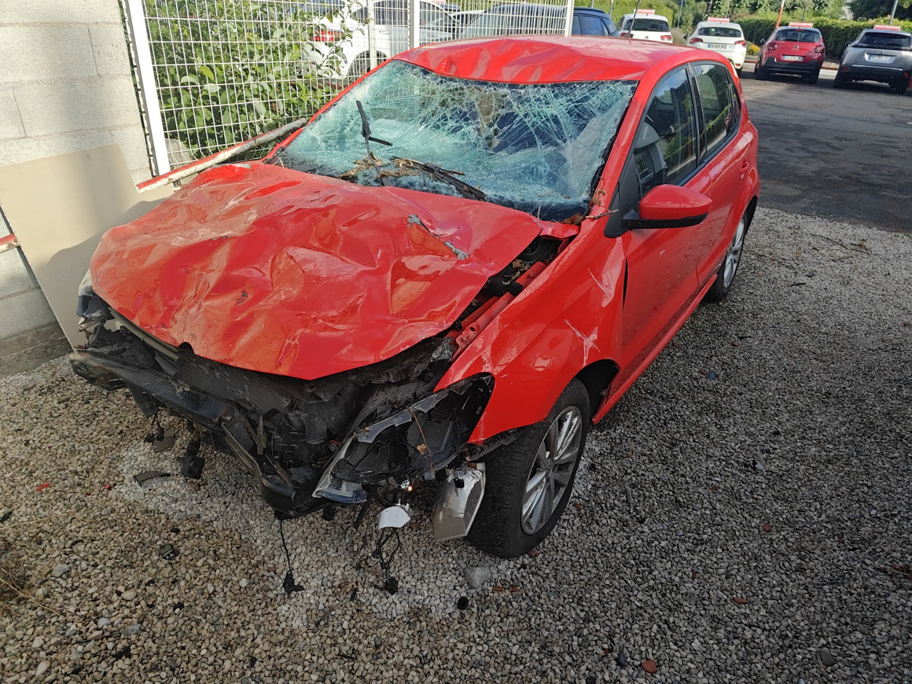 Pivot de moyeu avant gauche pour VOLKSWAGEN POLO 5 PHASE 2 Pivot de moyeu avant gauche pour VOLKSWAGEN POLO 5 PHASE 2