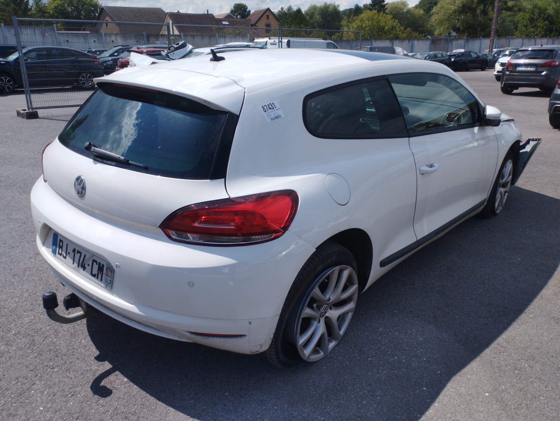 Commande chauffage pour VOLKSWAGEN SCIROCCO 3 PHASE 1 COUPE Commande chauffage pour VOLKSWAGEN SCIROCCO 3 PHASE 1 COUPE