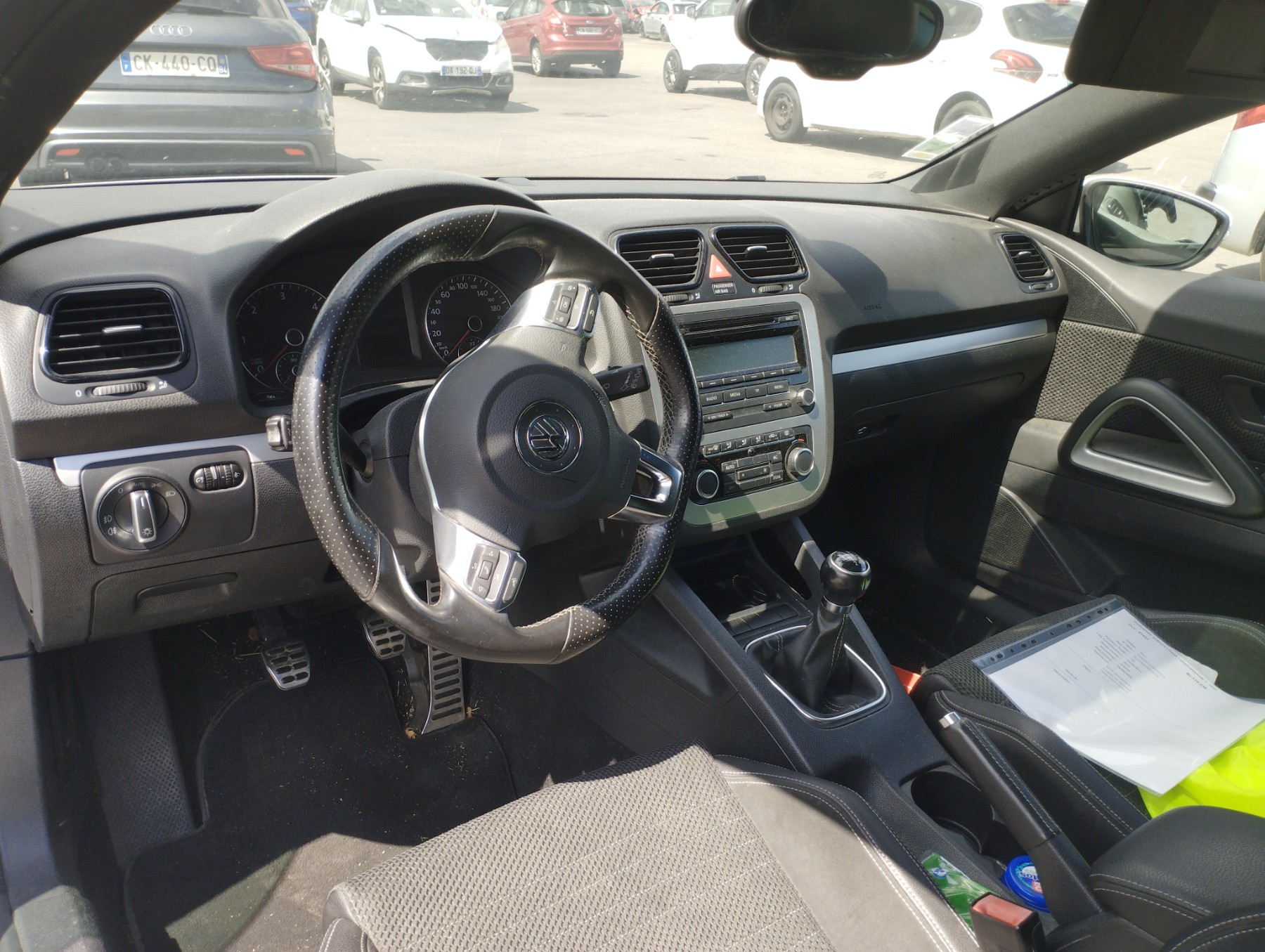 Commande chauffage pour VOLKSWAGEN SCIROCCO 3 PHASE 1 COUPE Commande chauffage pour VOLKSWAGEN SCIROCCO 3 PHASE 1 COUPE