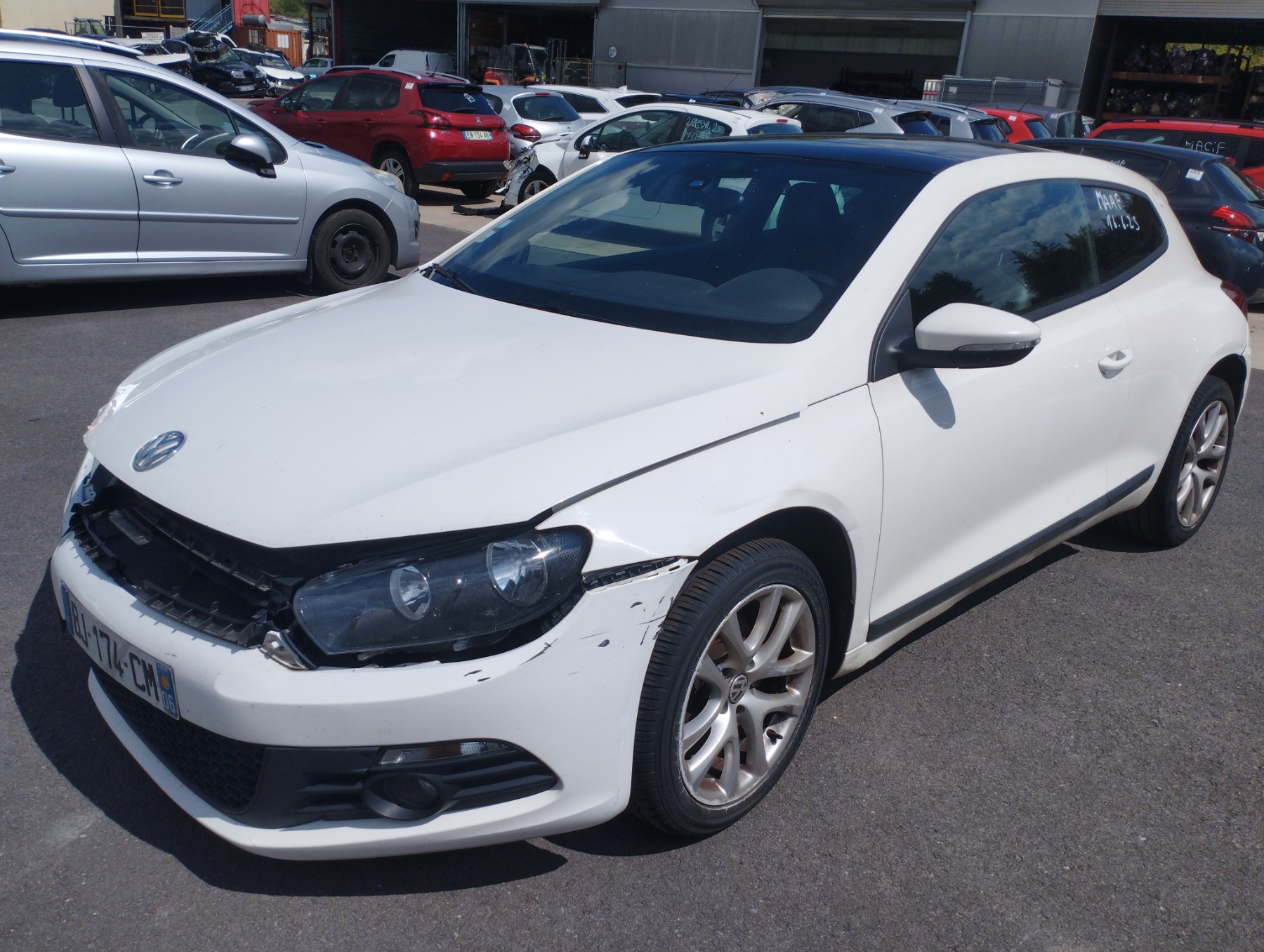 Commande chauffage pour VOLKSWAGEN SCIROCCO 3 PHASE 1 COUPE Commande chauffage pour VOLKSWAGEN SCIROCCO 3 PHASE 1 COUPE