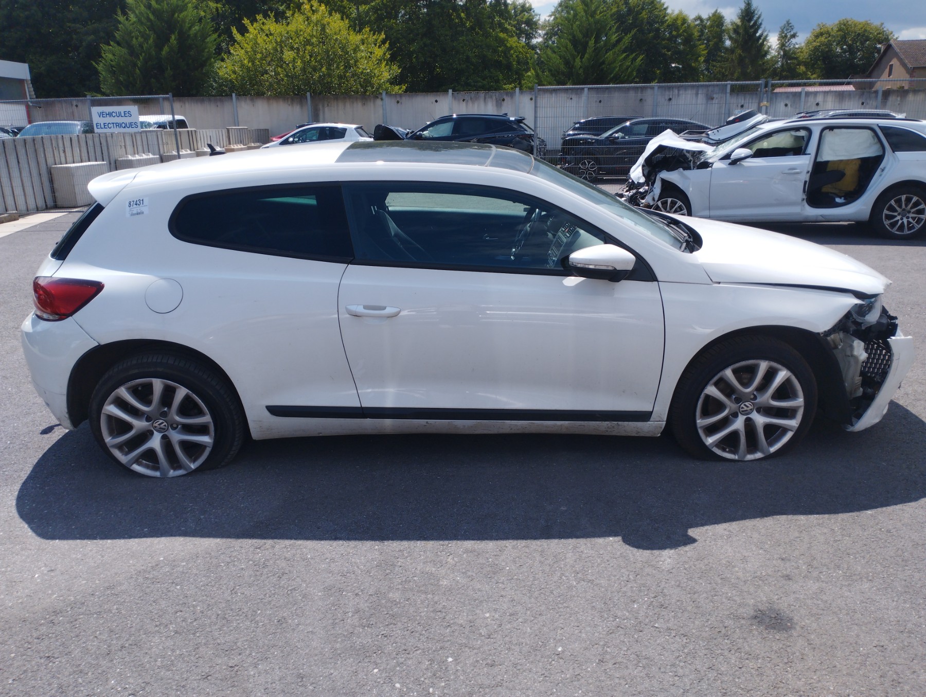 Commande chauffage pour VOLKSWAGEN SCIROCCO 3 PHASE 1 COUPE Commande chauffage pour VOLKSWAGEN SCIROCCO 3 PHASE 1 COUPE