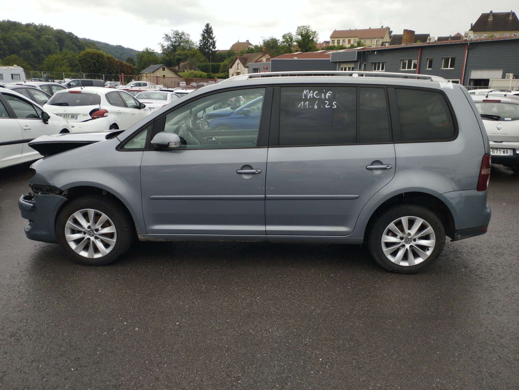 Feu arriere principal gauche (feux) pour VOLKSWAGEN TOURAN 1 PHASE 2 Feu arriere principal gauche (feux) pour VOLKSWAGEN TOURAN 1 PHASE 2