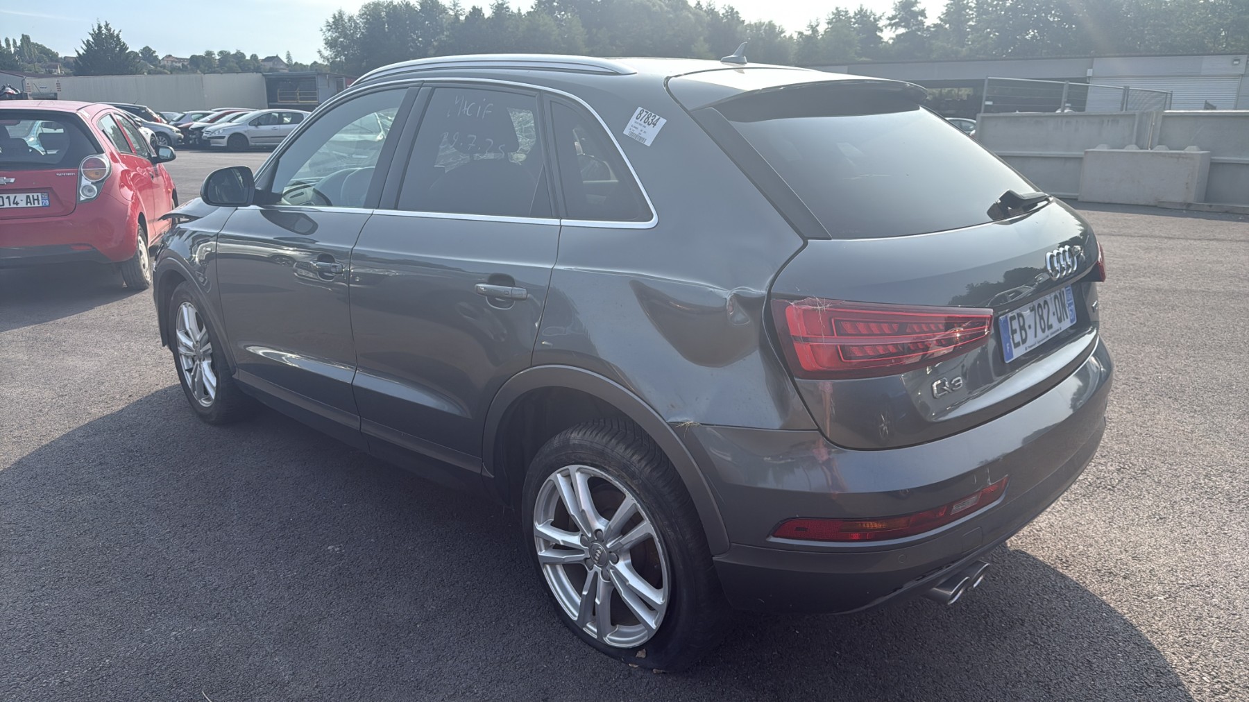 Etrier arriere gauche (freinage) pour AUDI Q3 1 PHASE 2 Etrier arriere gauche (freinage) pour AUDI Q3 1 PHASE 2