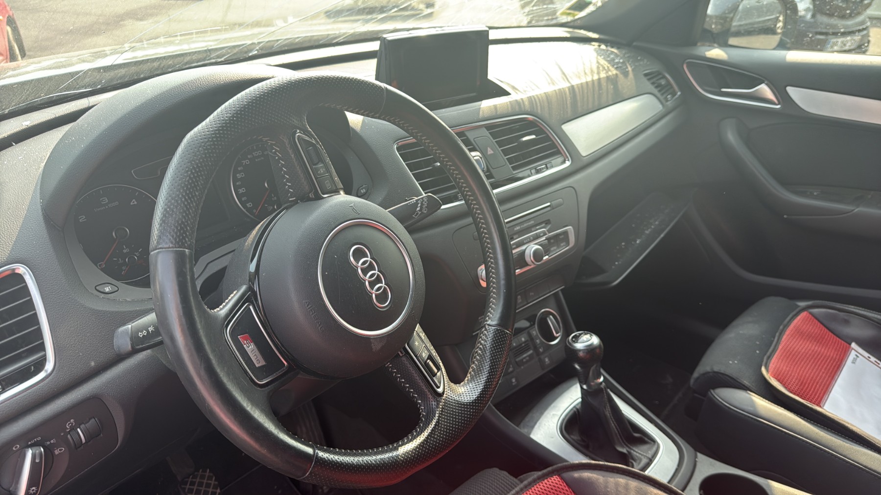 Etrier arriere gauche (freinage) pour AUDI Q3 1 PHASE 2 Etrier arriere gauche (freinage) pour AUDI Q3 1 PHASE 2