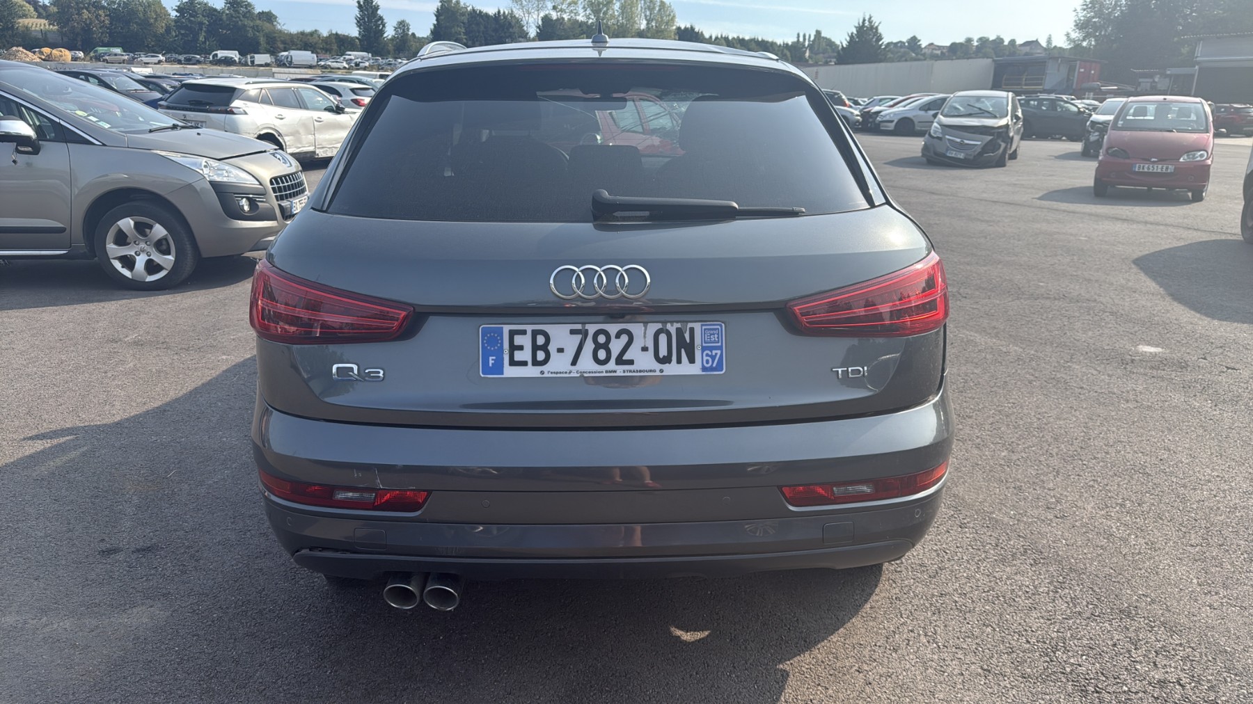 Etrier arriere gauche (freinage) pour AUDI Q3 1 PHASE 2 Etrier arriere gauche (freinage) pour AUDI Q3 1 PHASE 2