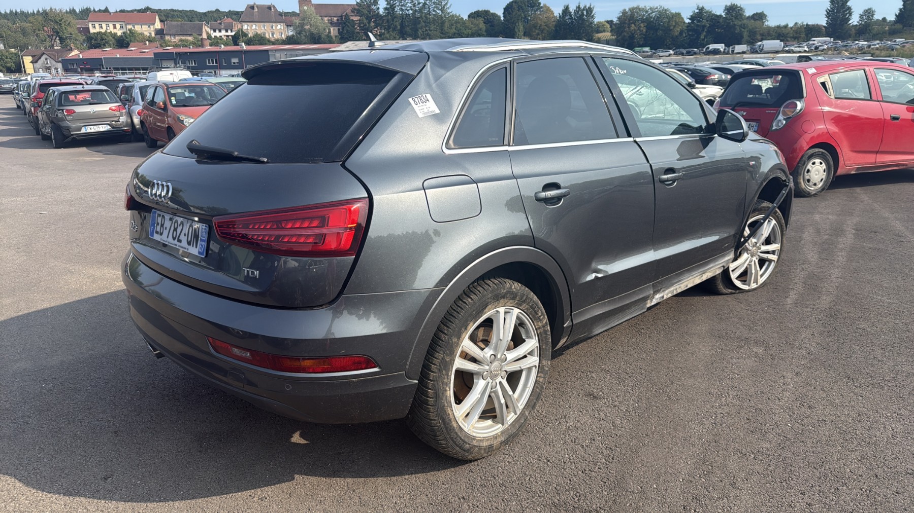 Etrier arriere gauche (freinage) pour AUDI Q3 1 PHASE 2 Etrier arriere gauche (freinage) pour AUDI Q3 1 PHASE 2