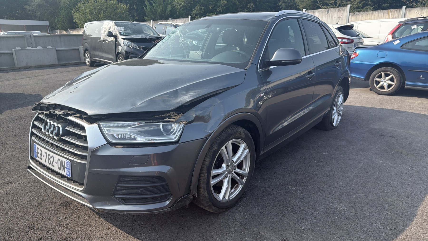 Etrier arriere gauche (freinage) pour AUDI Q3 1 PHASE 2 Etrier arriere gauche (freinage) pour AUDI Q3 1 PHASE 2