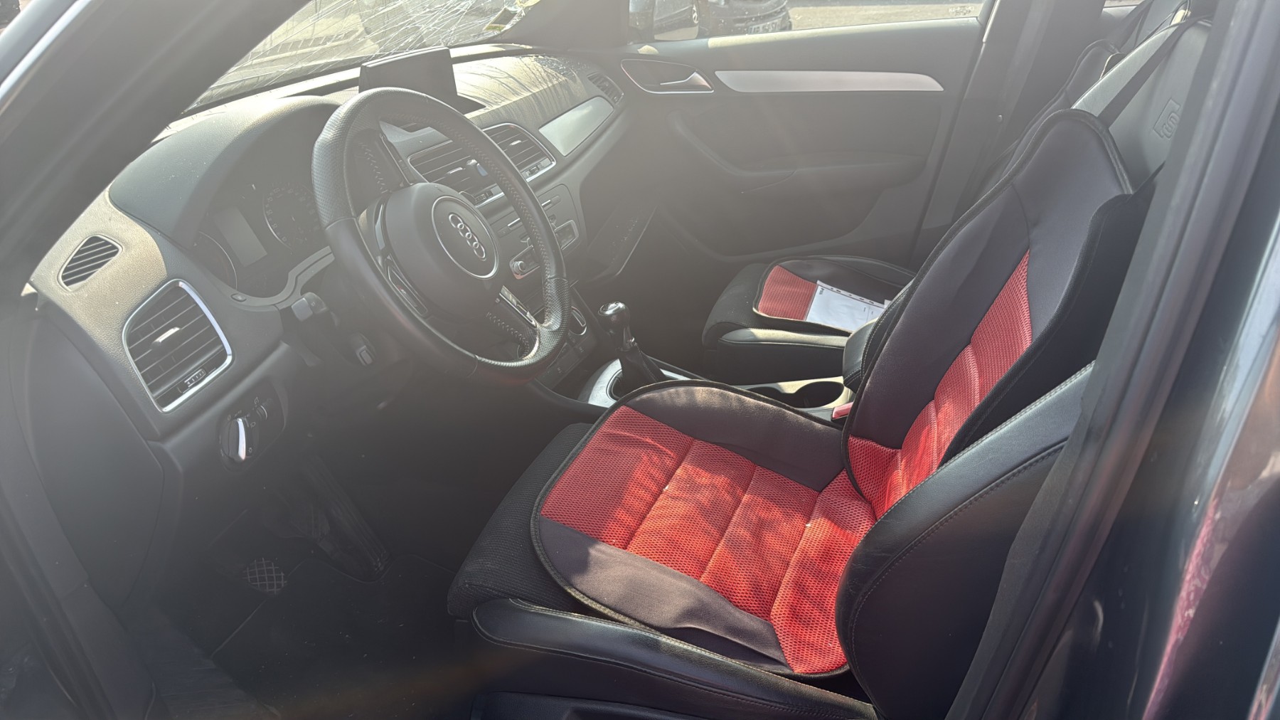 Etrier arriere gauche (freinage) pour AUDI Q3 1 PHASE 2 Etrier arriere gauche (freinage) pour AUDI Q3 1 PHASE 2