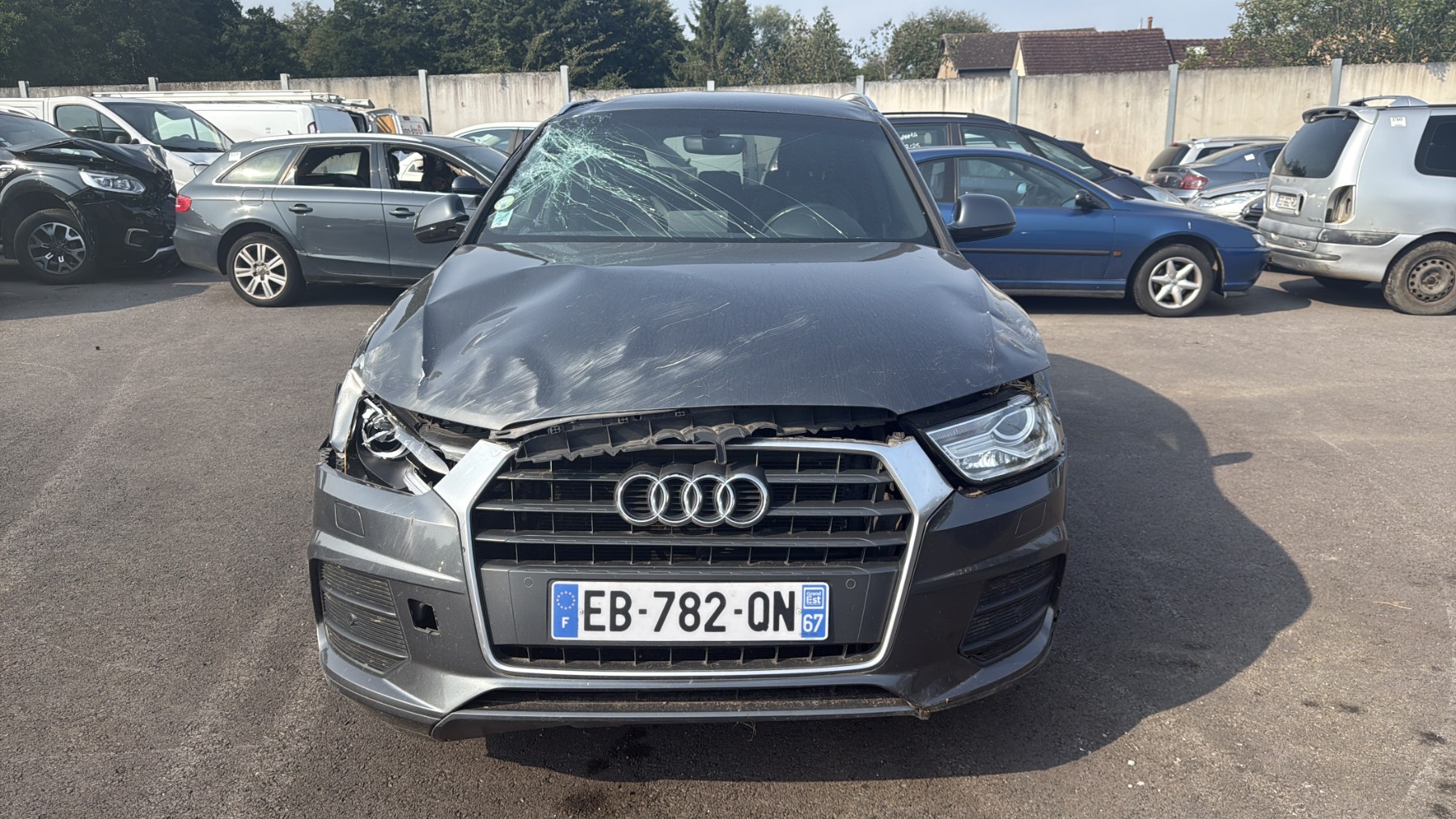 Etrier arriere gauche (freinage) pour AUDI Q3 1 PHASE 2 Etrier arriere gauche (freinage) pour AUDI Q3 1 PHASE 2