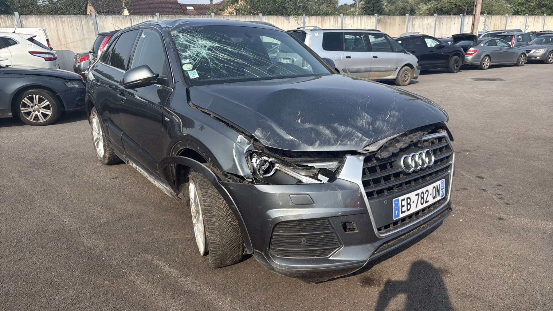 Etrier arriere gauche (freinage) pour AUDI Q3 1 PHASE 2 Etrier arriere gauche (freinage) pour AUDI Q3 1 PHASE 2