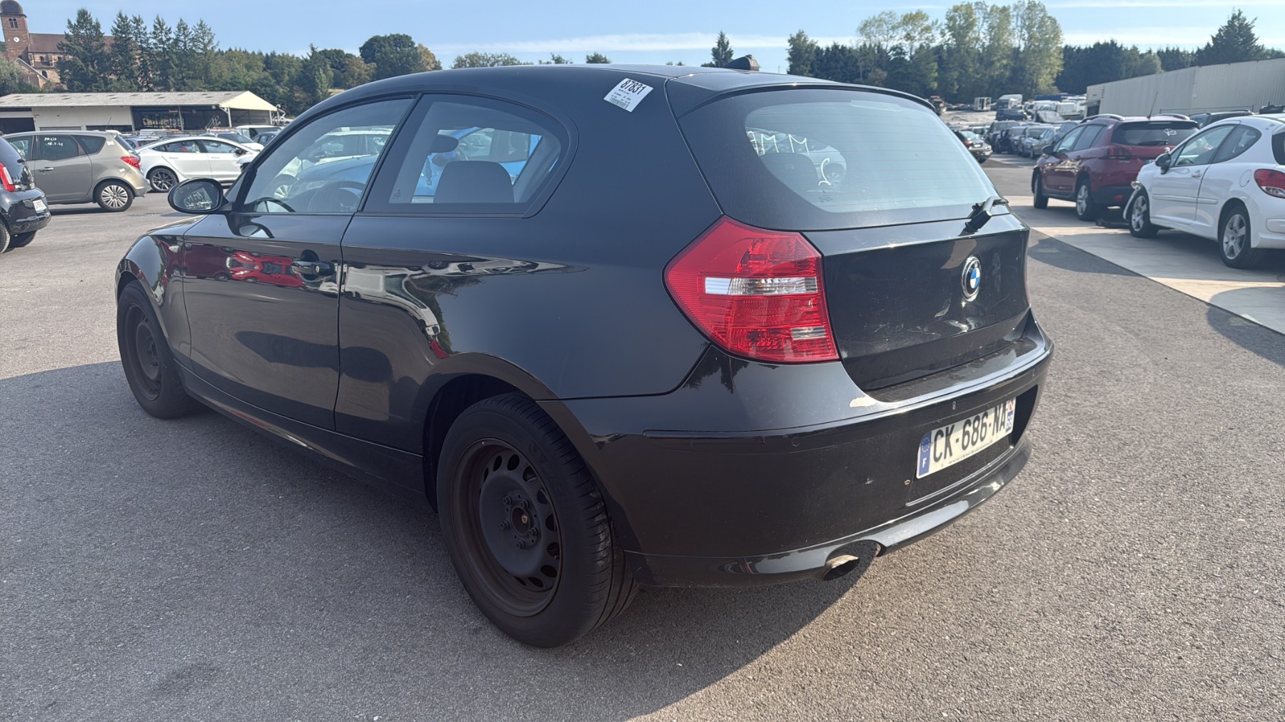 Paire de disques arriere (freinage) pour BMW SERIE 1 E81 Paire de disques arriere (freinage) pour BMW SERIE 1 E81