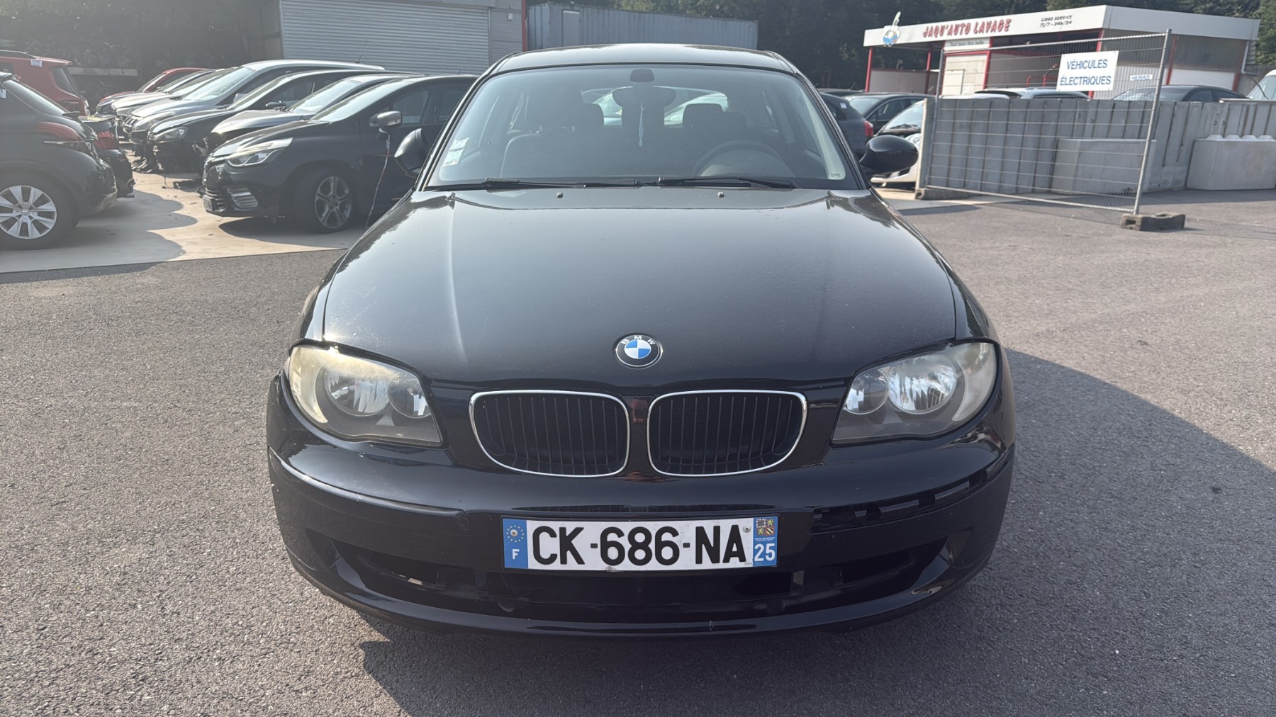 Paire de disques arriere (freinage) pour BMW SERIE 1 E81 Paire de disques arriere (freinage) pour BMW SERIE 1 E81