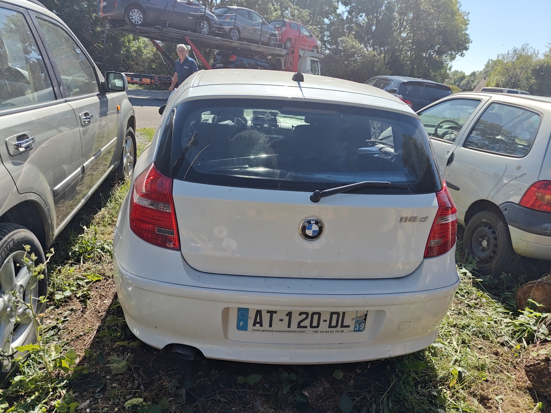 Pont (propulsion) pour BMW SERIE 1 E87 PHASE 2 Pont (propulsion) pour BMW SERIE 1 E87 PHASE 2