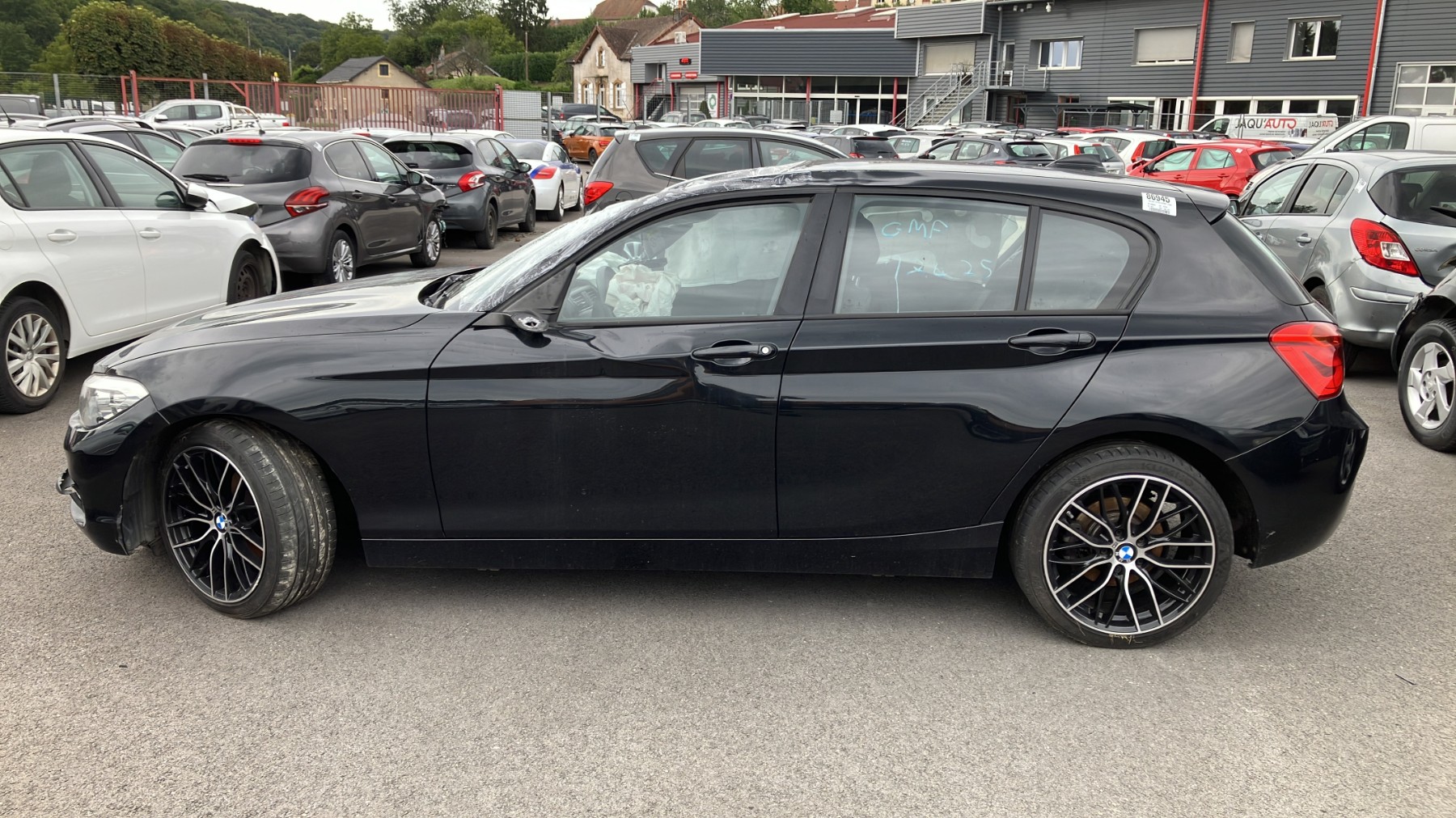 Commande chauffage pour BMW SERIE 1 F20 PHASE 2 Commande chauffage pour BMW SERIE 1 F20 PHASE 2