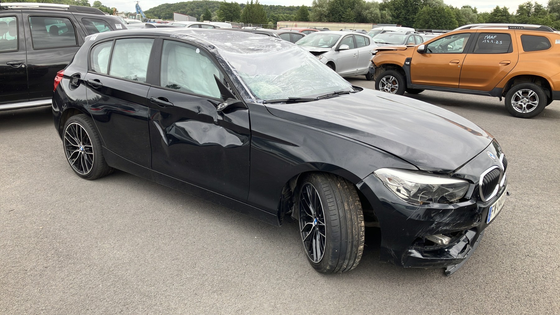 Commande chauffage pour BMW SERIE 1 F20 PHASE 2 Commande chauffage pour BMW SERIE 1 F20 PHASE 2