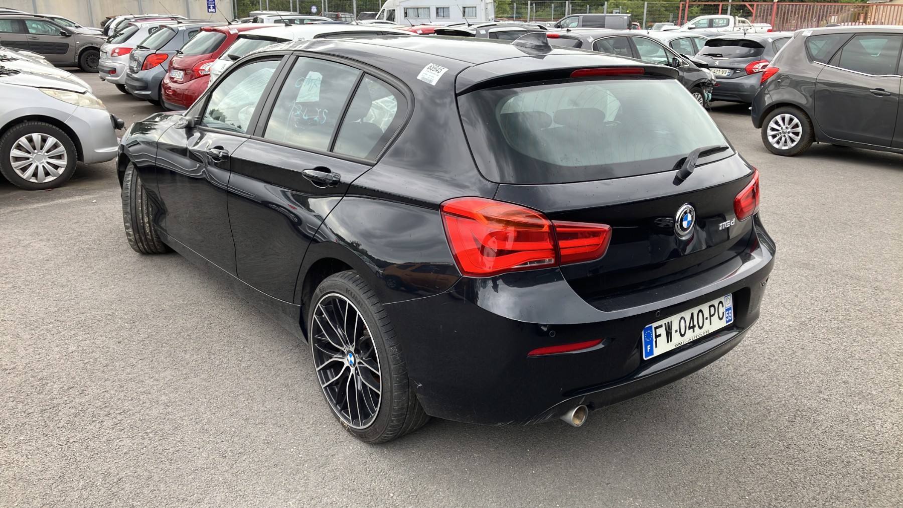Commande chauffage pour BMW SERIE 1 F20 PHASE 2 Commande chauffage pour BMW SERIE 1 F20 PHASE 2