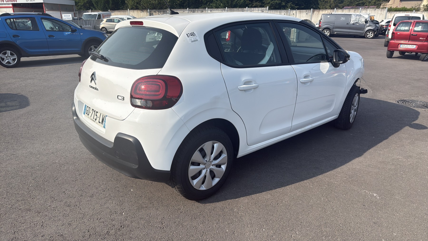 Cremaillere assistee pour CITROEN C3 3 PHASE 2 Cremaillere assistee pour CITROEN C3 3 PHASE 2
