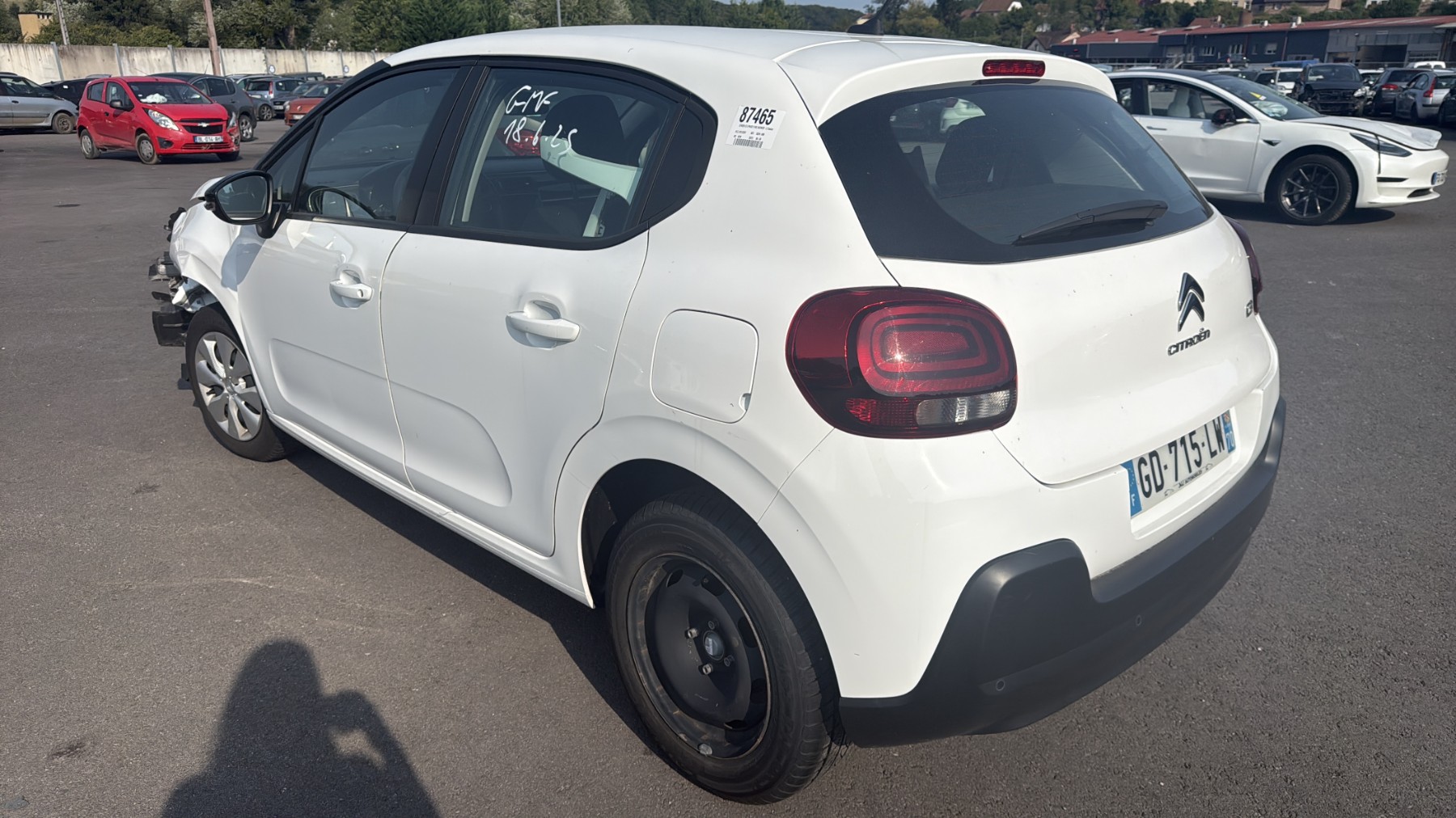 Cremaillere assistee pour CITROEN C3 3 PHASE 2 Cremaillere assistee pour CITROEN C3 3 PHASE 2