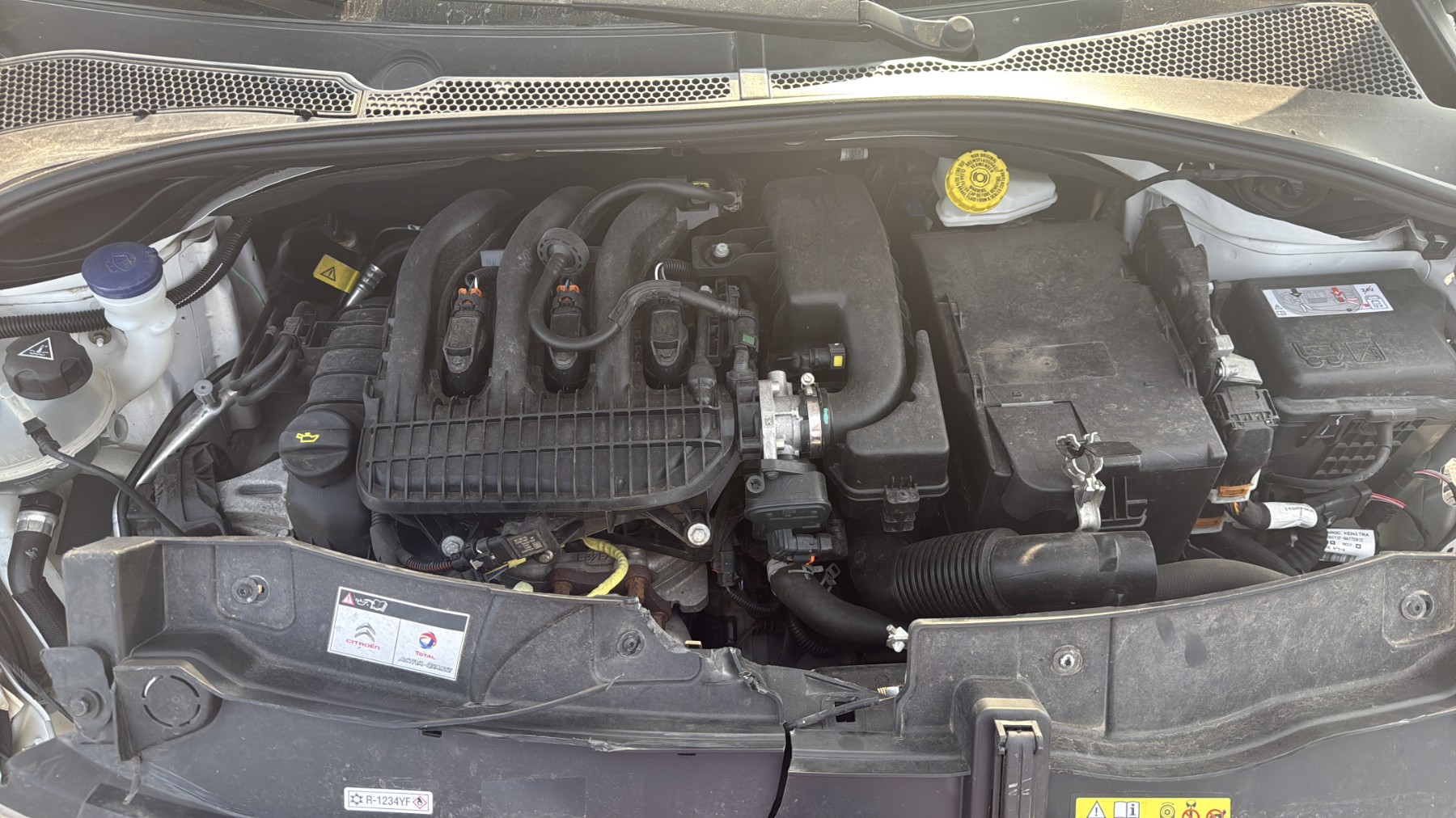 Cremaillere assistee pour CITROEN C3 3 PHASE 2 Cremaillere assistee pour CITROEN C3 3 PHASE 2