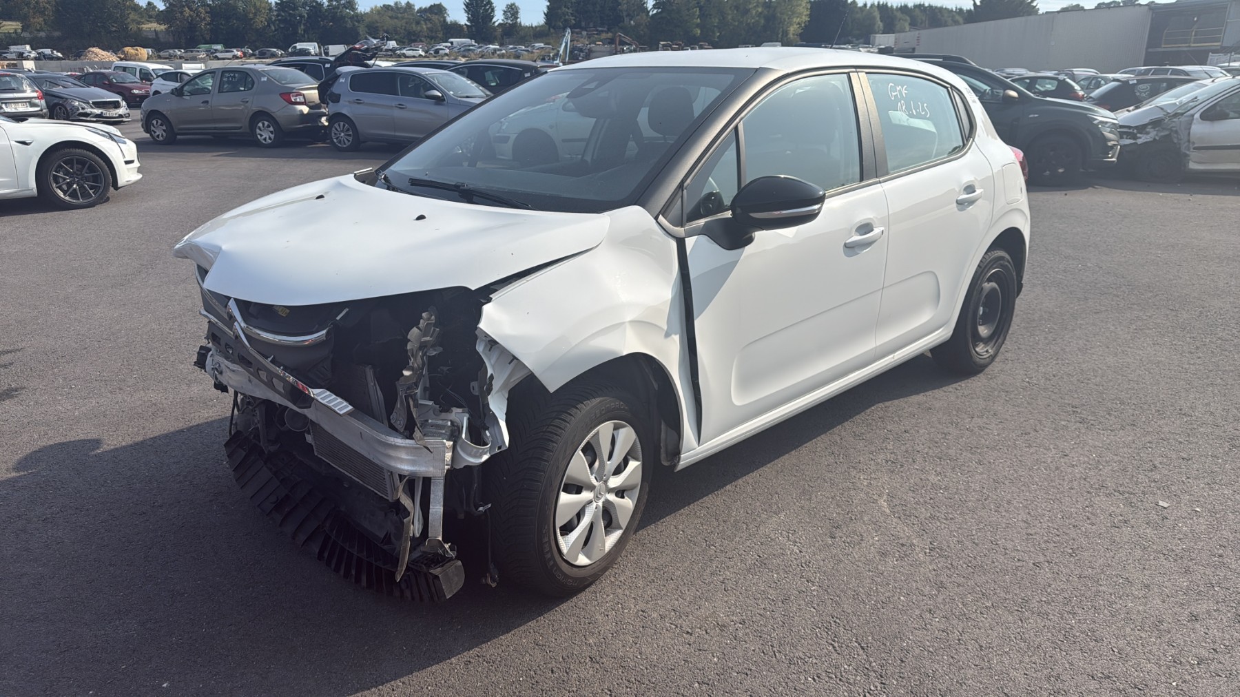 Cremaillere assistee pour CITROEN C3 3 PHASE 2 Cremaillere assistee pour CITROEN C3 3 PHASE 2