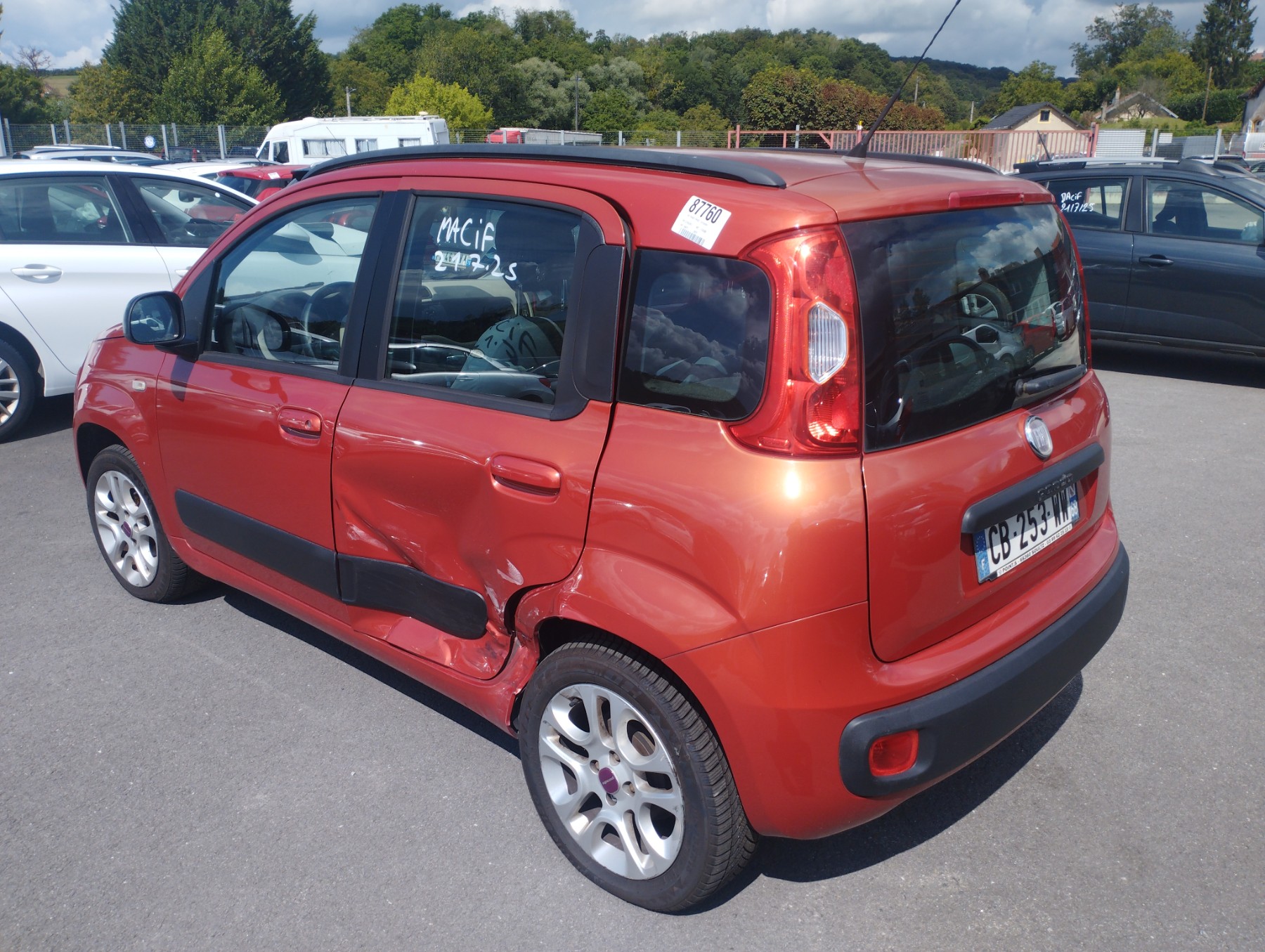 Alternateur pour FIAT PANDA 3 PHASE 1 Alternateur pour FIAT PANDA 3 PHASE 1