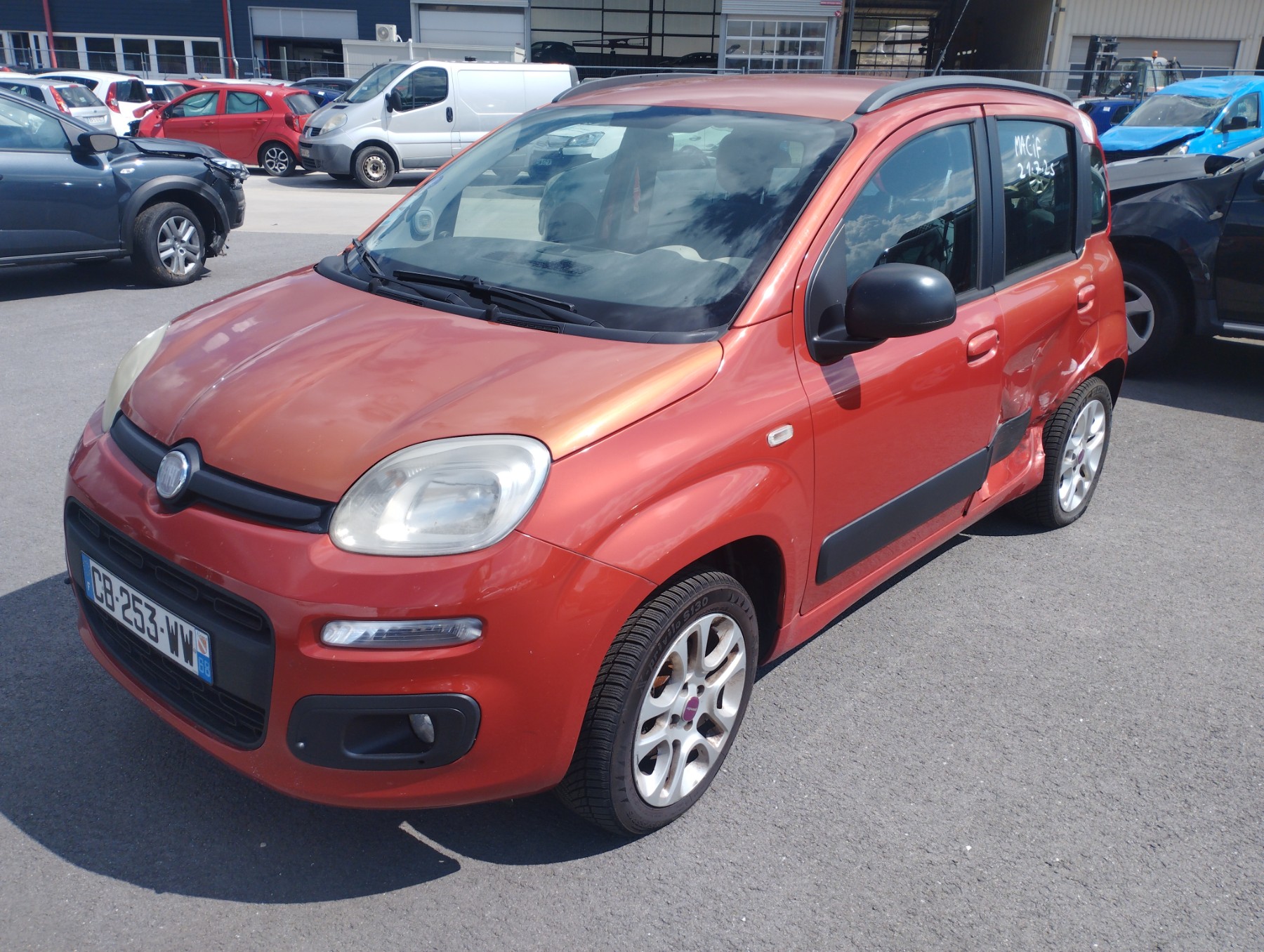 Alternateur pour FIAT PANDA 3 PHASE 1 Alternateur pour FIAT PANDA 3 PHASE 1