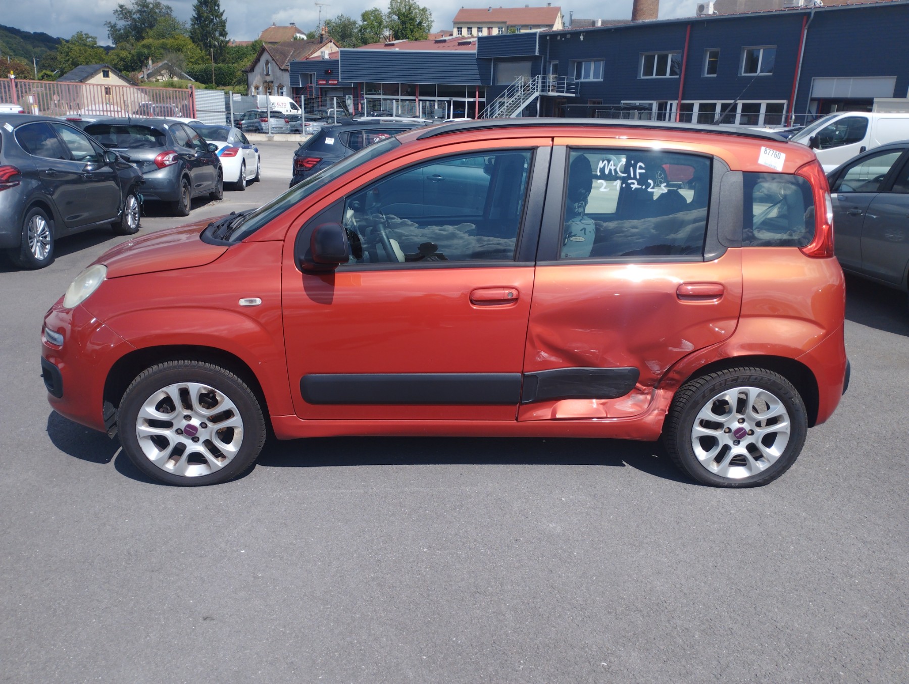 Alternateur pour FIAT PANDA 3 PHASE 1 Alternateur pour FIAT PANDA 3 PHASE 1