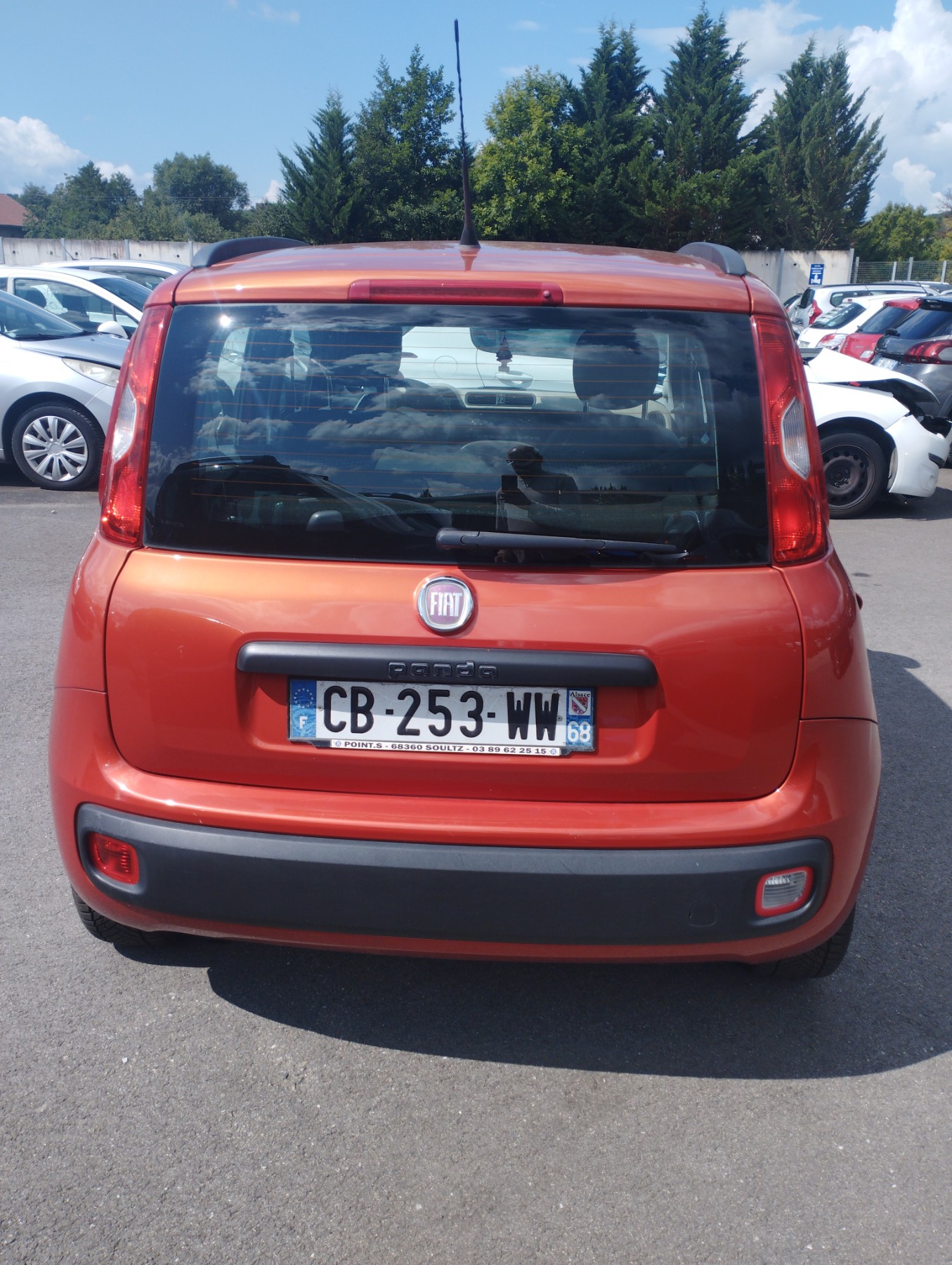 Alternateur pour FIAT PANDA 3 PHASE 1 Alternateur pour FIAT PANDA 3 PHASE 1