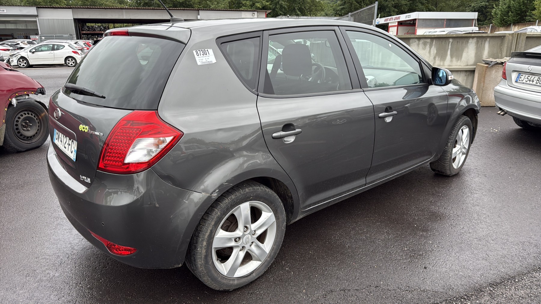 Volant pour KIA CEE-D 1 PHASE 2 Volant pour KIA CEE-D 1 PHASE 2