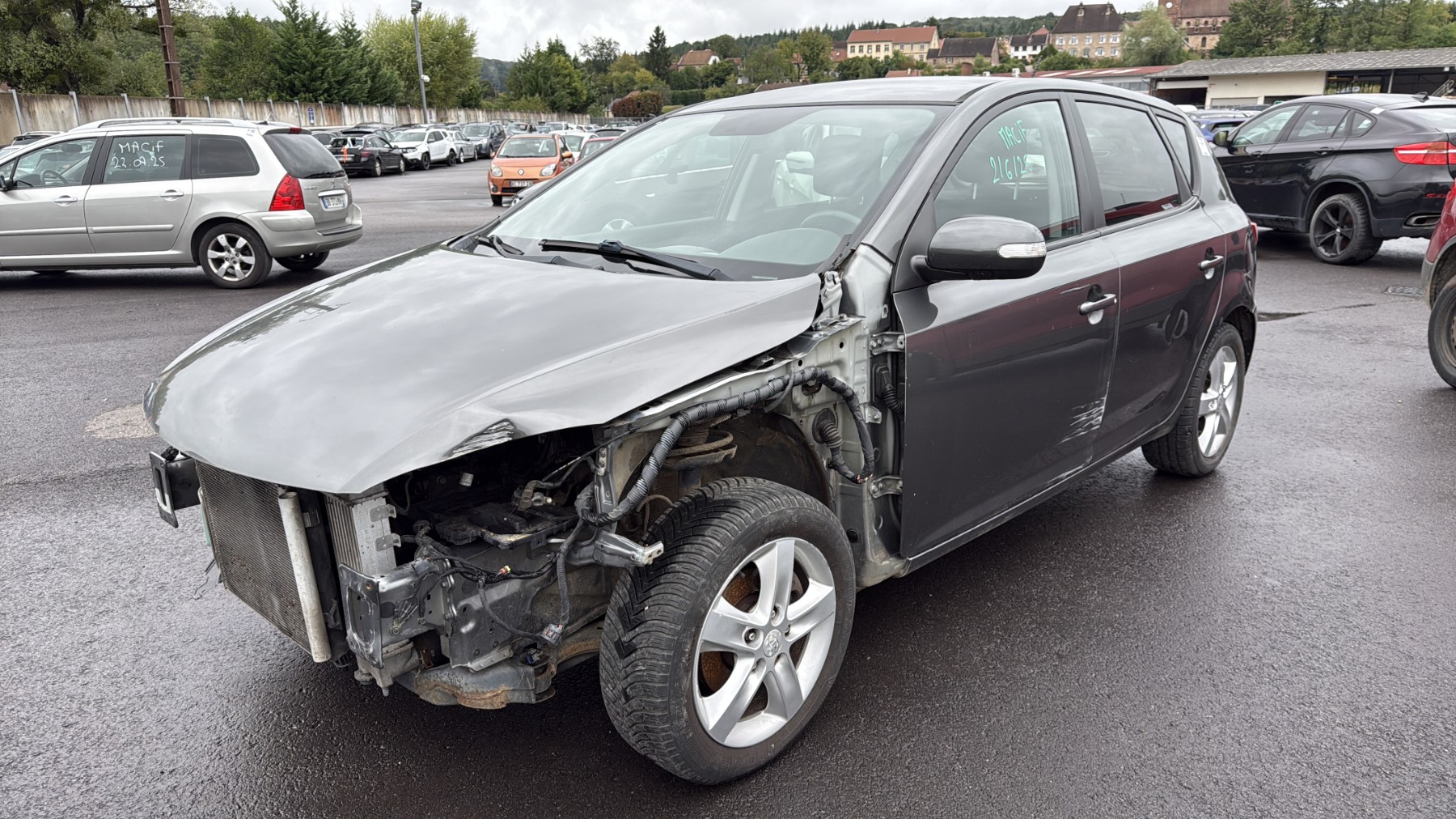 Volant pour KIA CEE-D 1 PHASE 2 Volant pour KIA CEE-D 1 PHASE 2