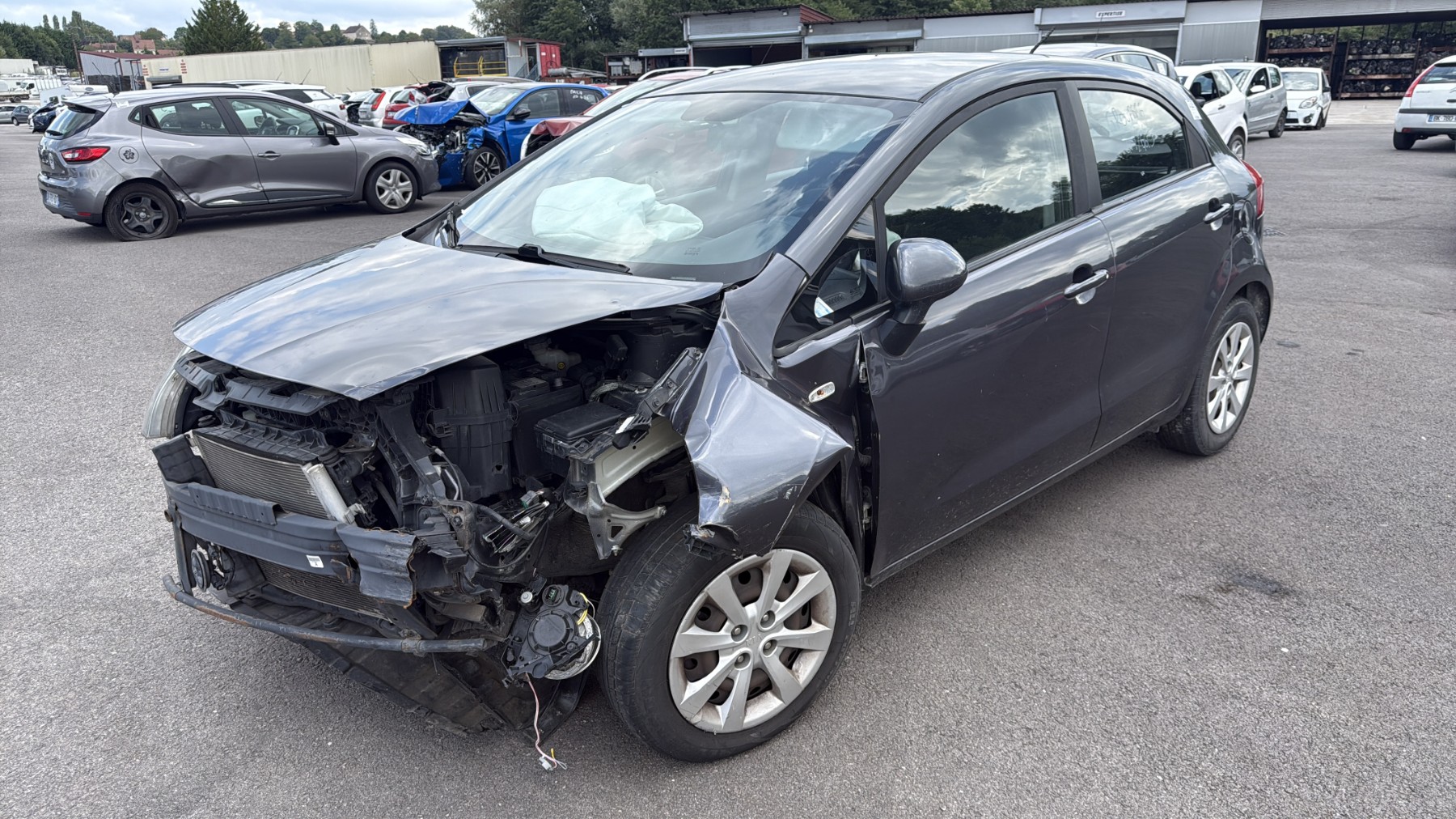 Retroviseur droit pour KIA RIO 3 PHASE 1 Retroviseur droit pour KIA RIO 3 PHASE 1