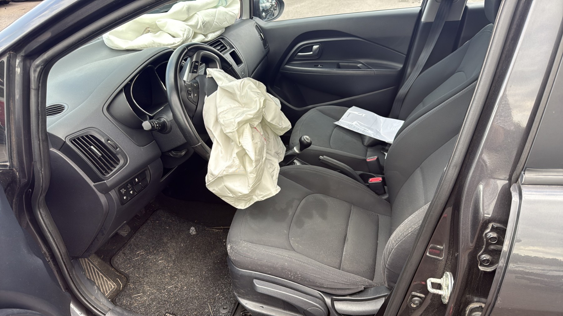Retroviseur droit pour KIA RIO 3 PHASE 1 Retroviseur droit pour KIA RIO 3 PHASE 1