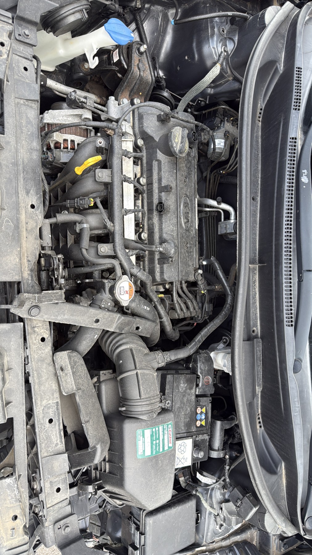 Retroviseur droit pour KIA RIO 3 PHASE 1 Retroviseur droit pour KIA RIO 3 PHASE 1