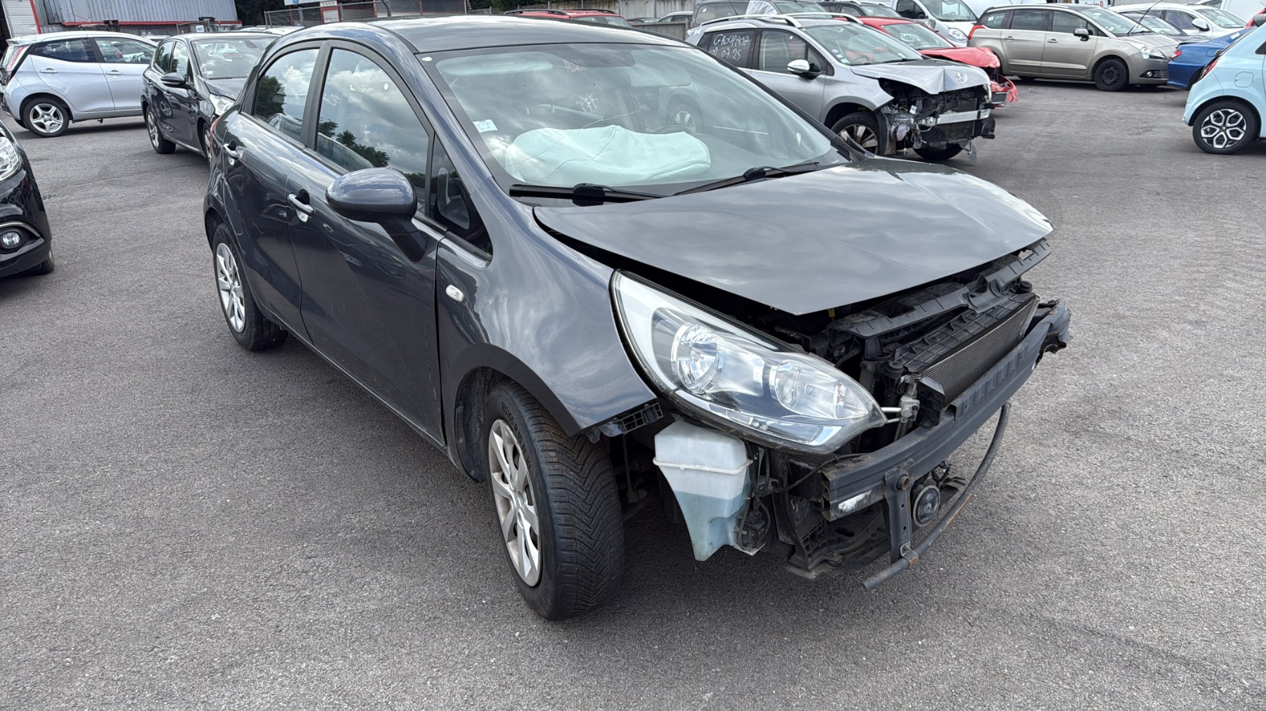 Retroviseur droit pour KIA RIO 3 PHASE 1 Retroviseur droit pour KIA RIO 3 PHASE 1