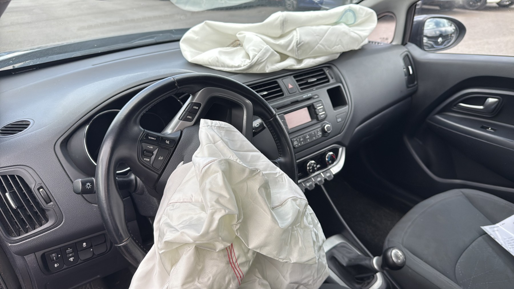 Retroviseur droit pour KIA RIO 3 PHASE 1 Retroviseur droit pour KIA RIO 3 PHASE 1
