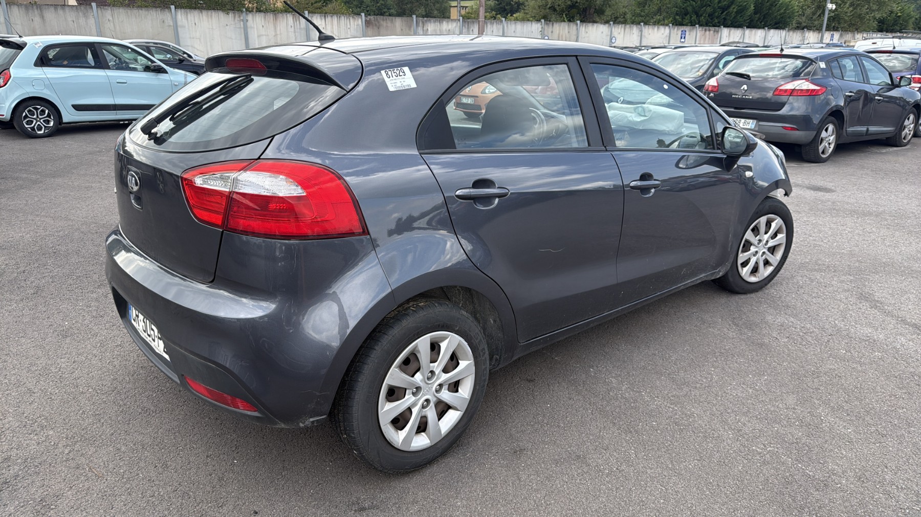 Retroviseur droit pour KIA RIO 3 PHASE 1 Retroviseur droit pour KIA RIO 3 PHASE 1