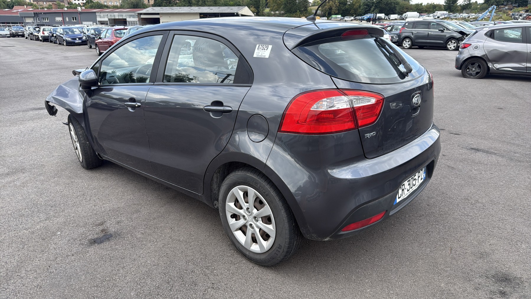 Retroviseur droit pour KIA RIO 3 PHASE 1 Retroviseur droit pour KIA RIO 3 PHASE 1