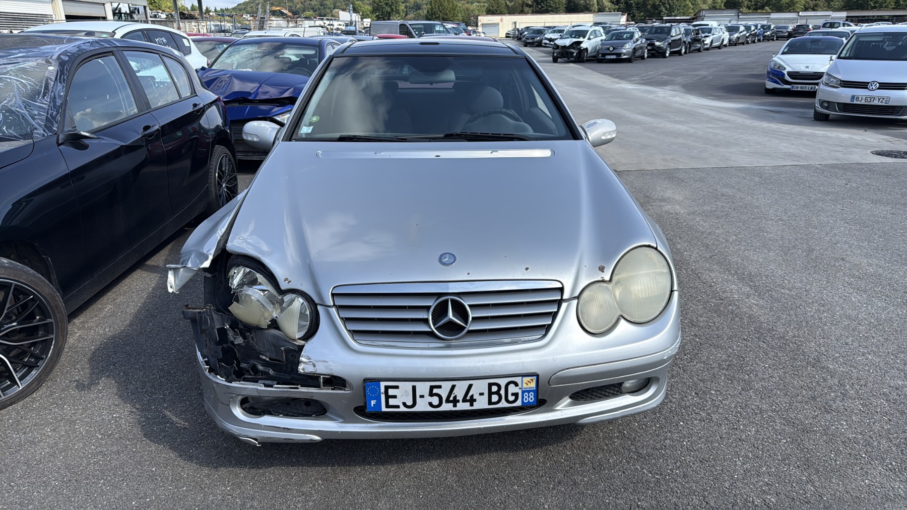 Autoradio d'origine pour MERCEDES CLASSE C 203 COUPE SPORT PHASE 1 Autoradio d'origine pour MERCEDES CLASSE C 203 COUPE SPORT PHASE 1