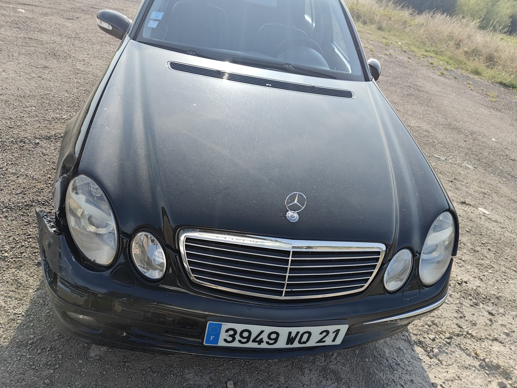 Commande chauffage pour MERCEDES CLASSE E 211 PHASE 1 Commande chauffage pour MERCEDES CLASSE E 211 PHASE 1