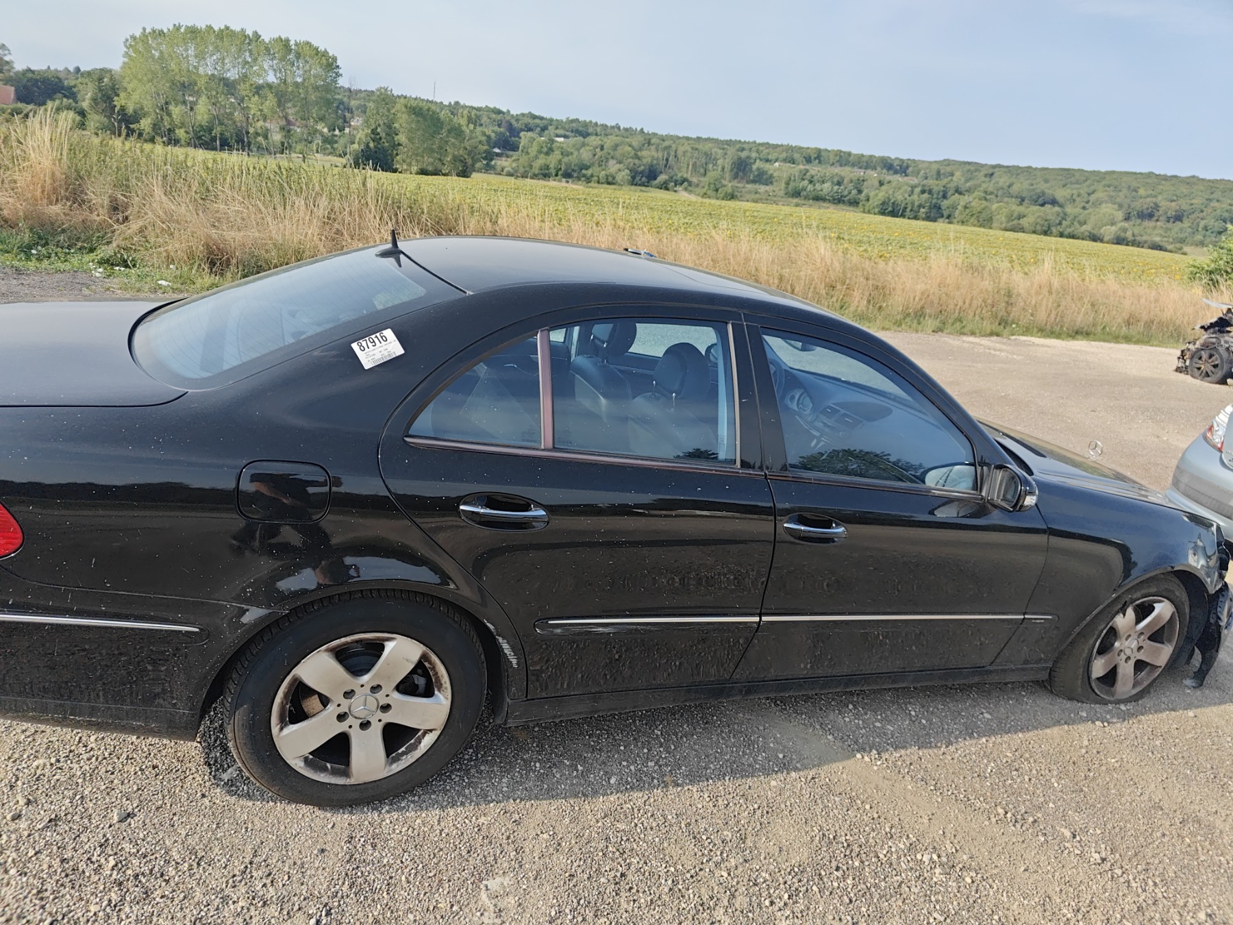 Commande chauffage pour MERCEDES CLASSE E 211 PHASE 1 Commande chauffage pour MERCEDES CLASSE E 211 PHASE 1