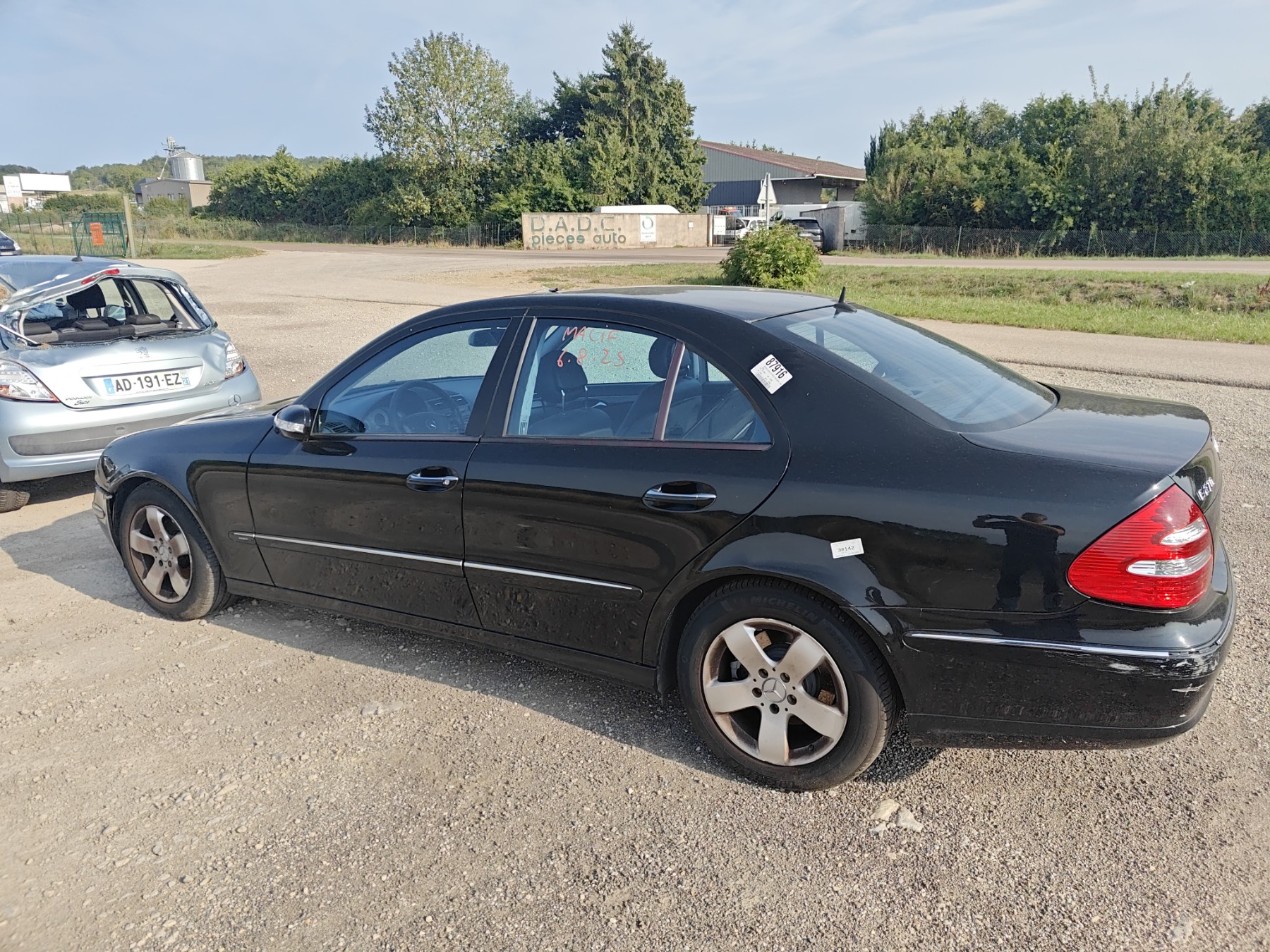 Commande chauffage pour MERCEDES CLASSE E 211 PHASE 1 Commande chauffage pour MERCEDES CLASSE E 211 PHASE 1